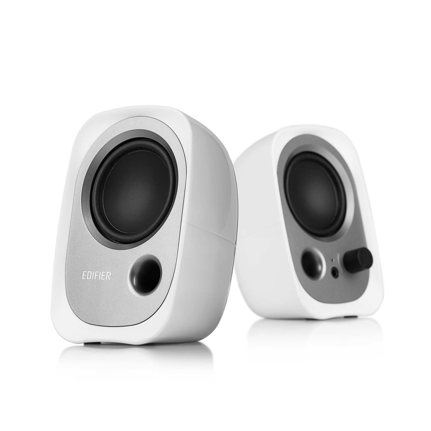 Edifier R12U USB Powered Stereo Computer Bookshelf Speakers - White