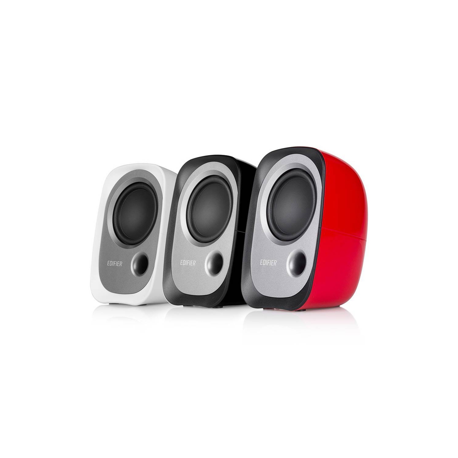 Edifier R12U USB Powered Stereo Computer Bookshelf Speakers - White