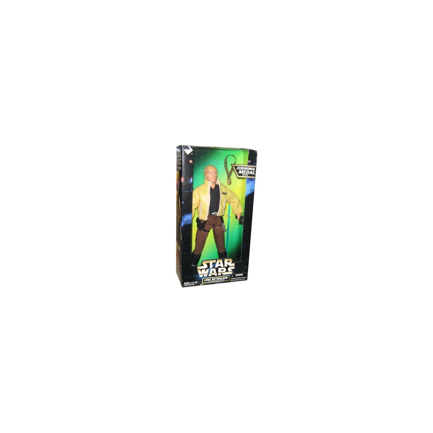 Star Wars Action Collection 12" Luke Skywalker Figure in Ceremonial Gear
