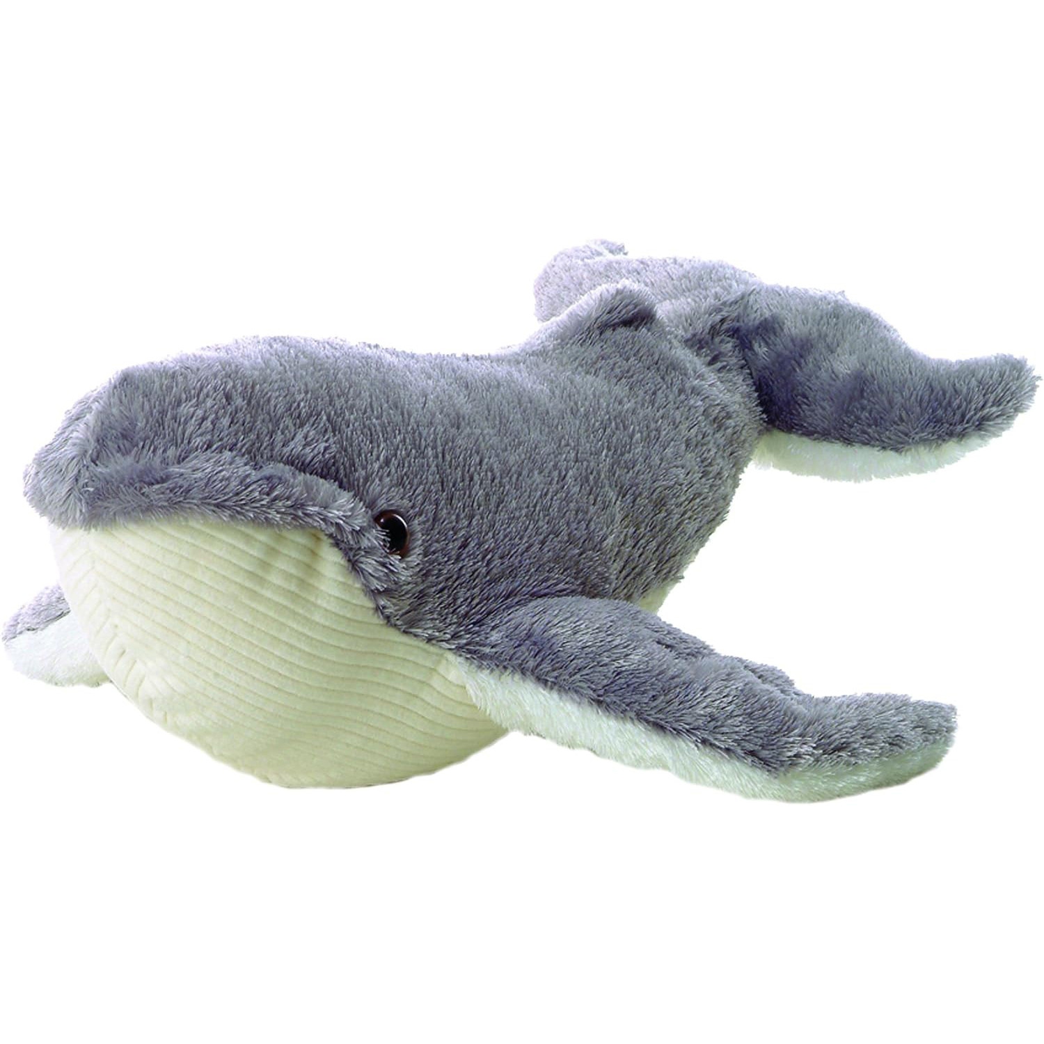 Ahab Gray Whale Mini Flopsie 8" by Aurora