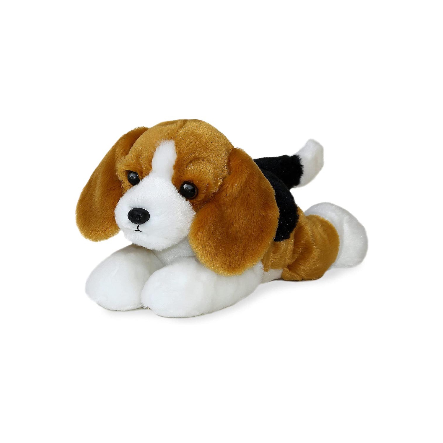 Buddy Bean Filled Beagle Flopsie 12" by Aurora