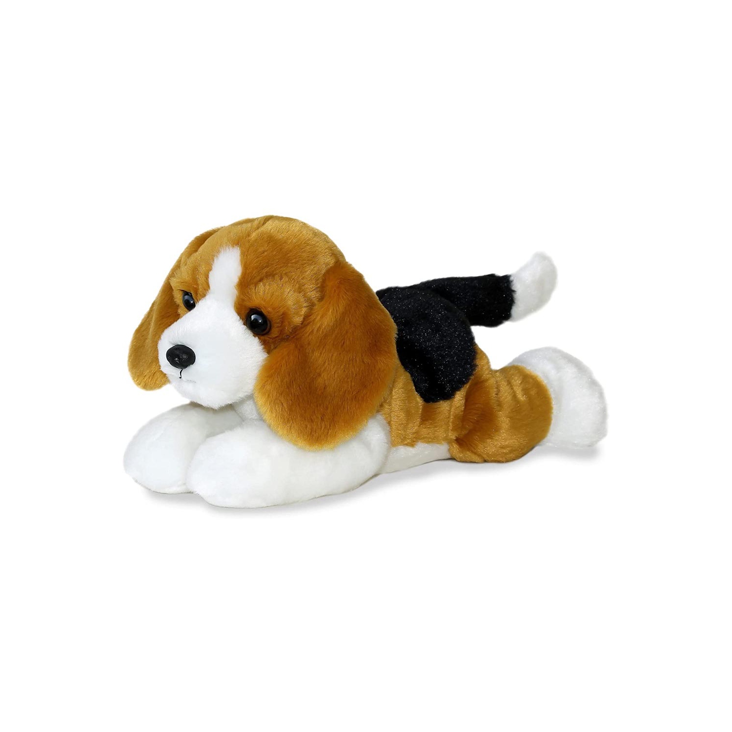 Buddy Bean Filled Beagle Flopsie 12" by Aurora