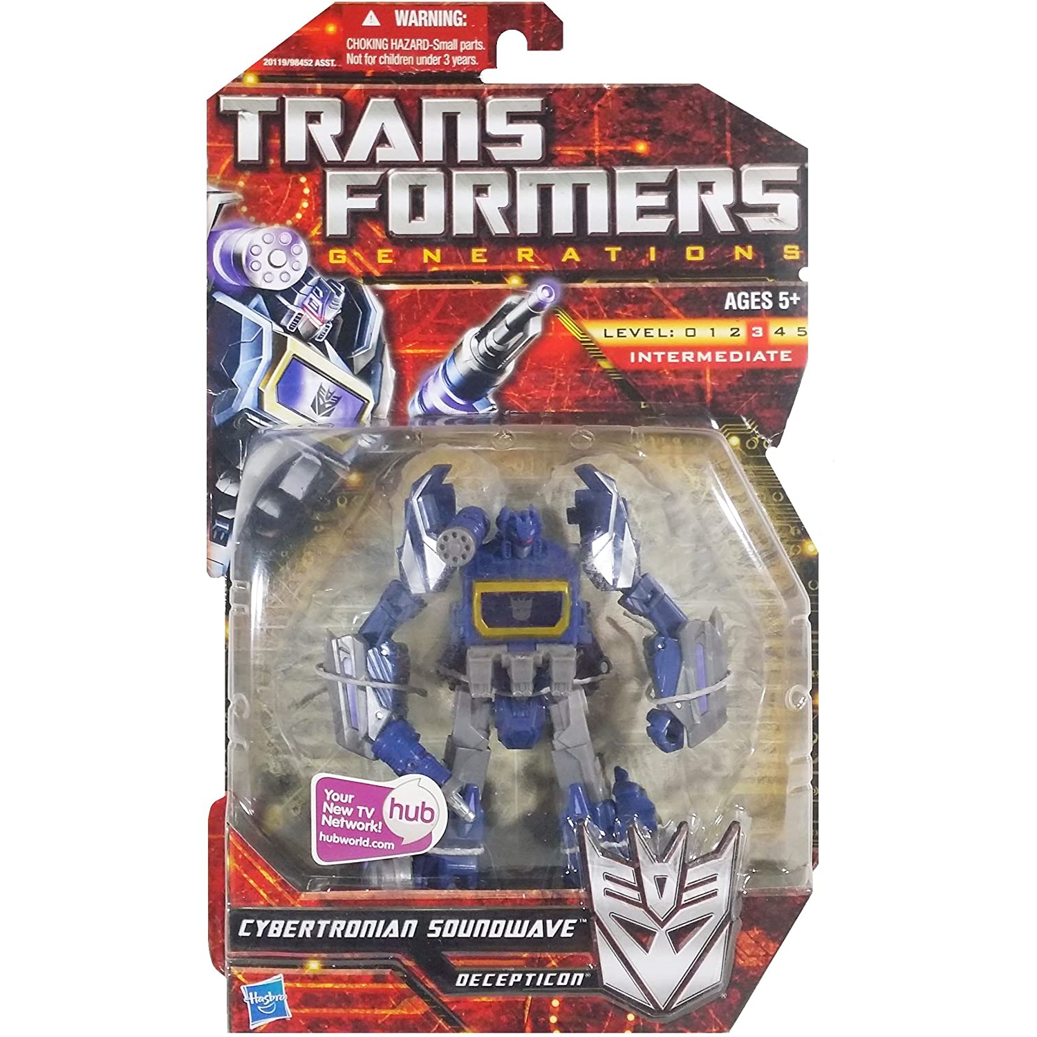 Transformers sale decepticons soundwave