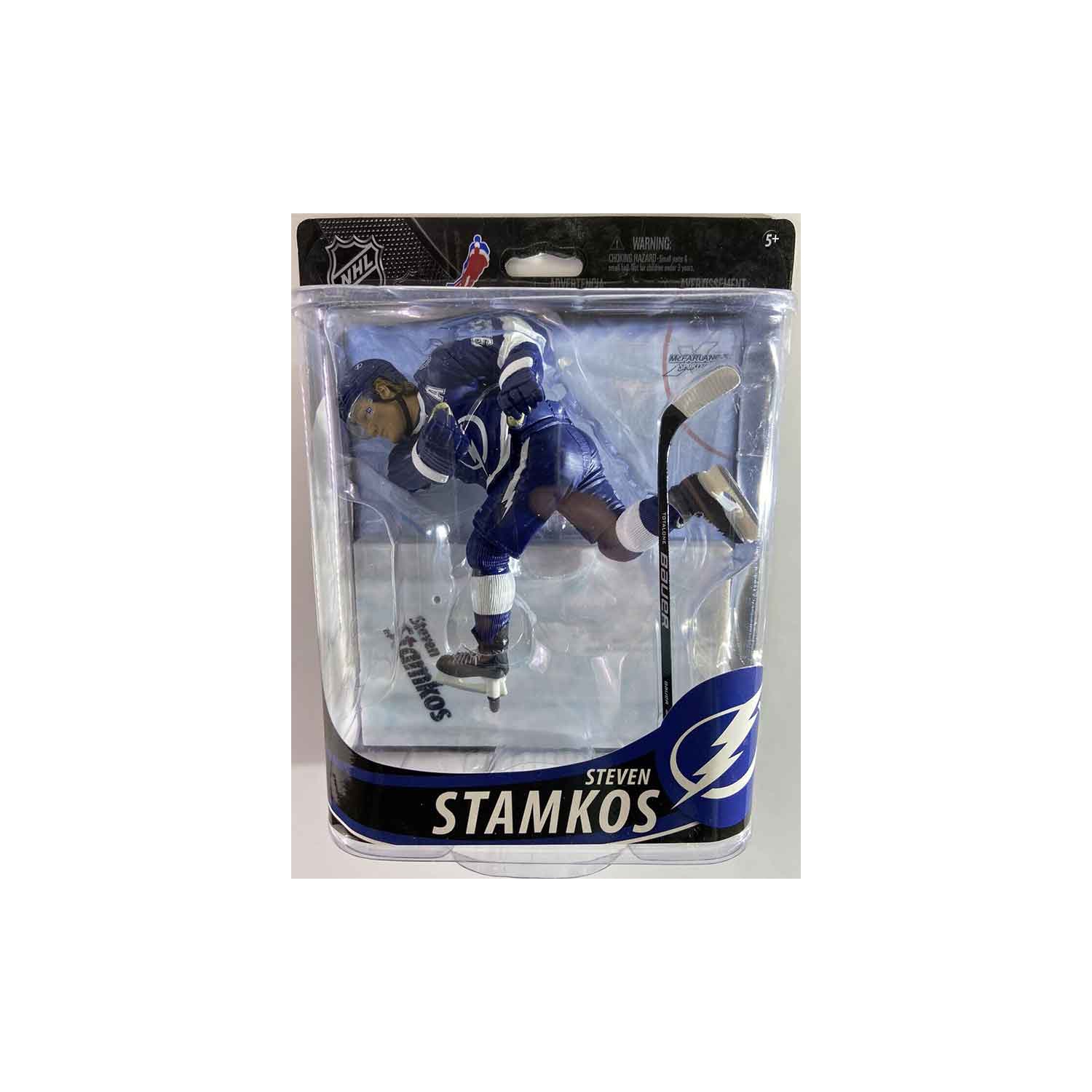McFarlane Toys NHL Series 33 Steven Stamkos Tampa Bay Lightning Action Figure