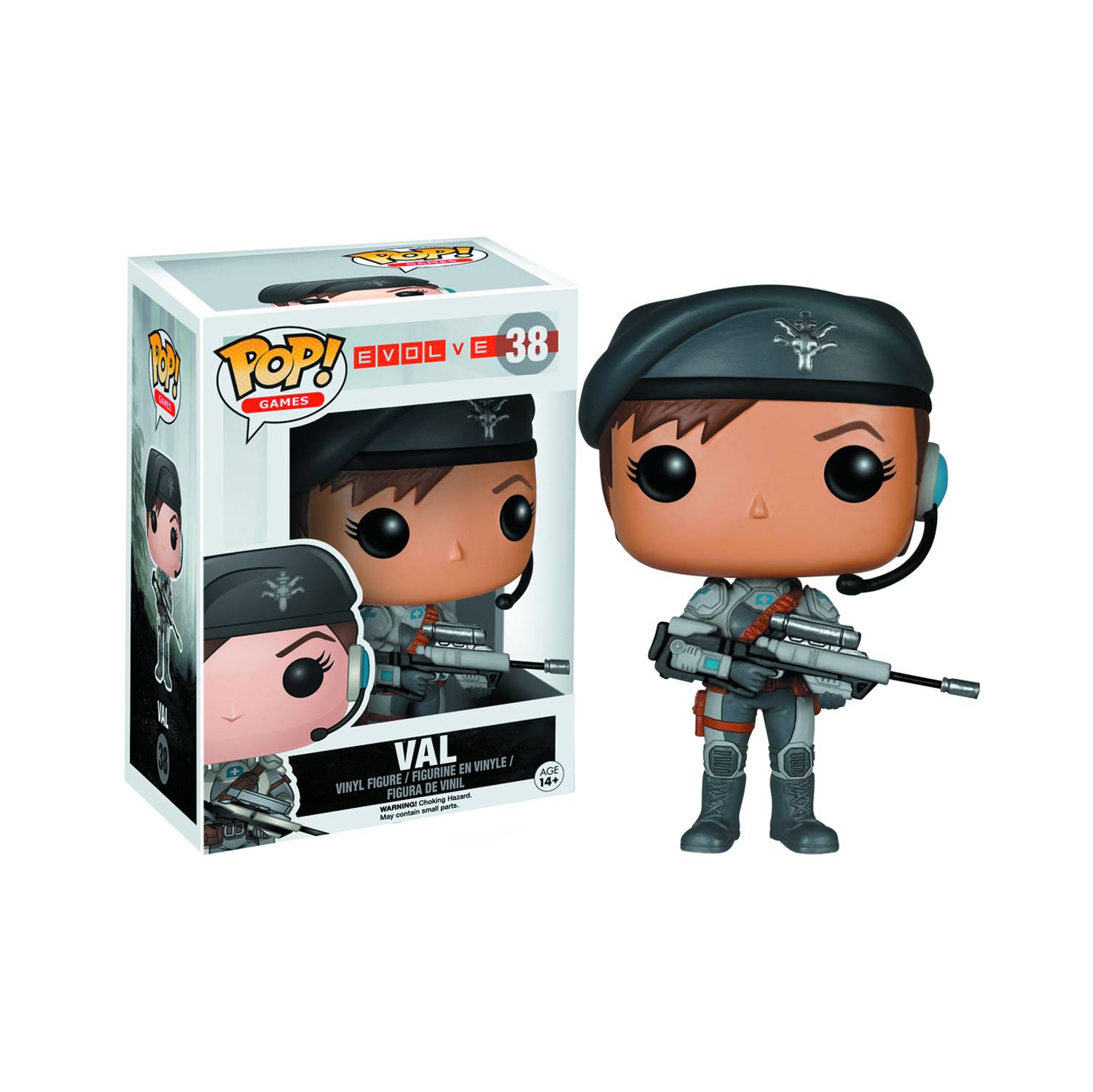 Funko POP Games: Evolve Val Action Figure