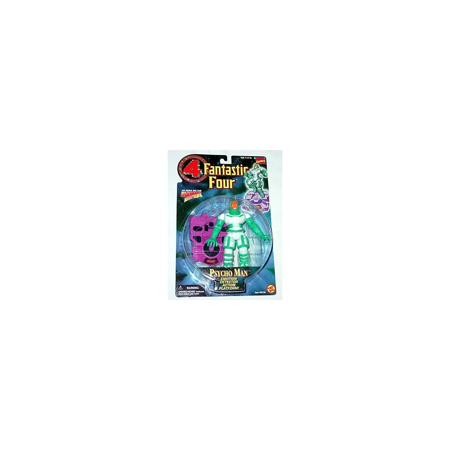 Fantastic Four Psycho-Man Marvel Action Hour Action Figure