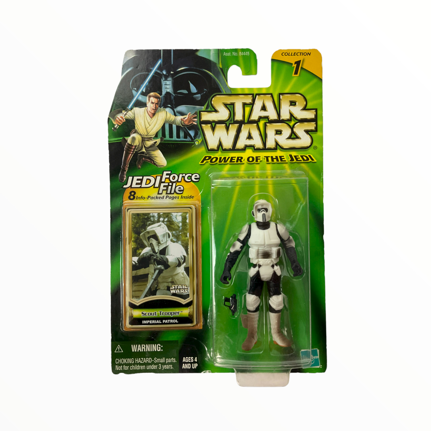 Star Wars: Power of the Jedi Scout Trooper Action Figure