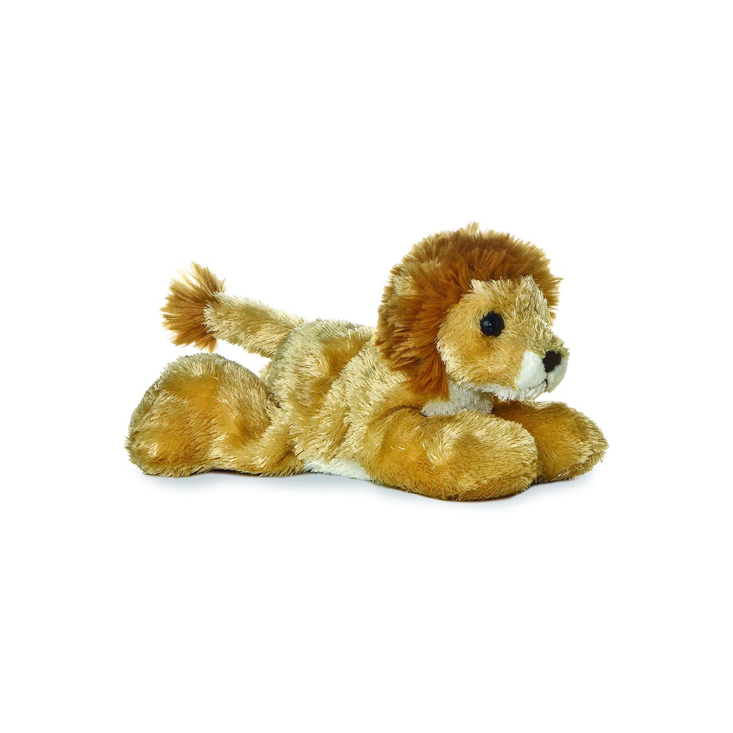 Aurora Plush Lionel Lion Mini Flopsie 8"
