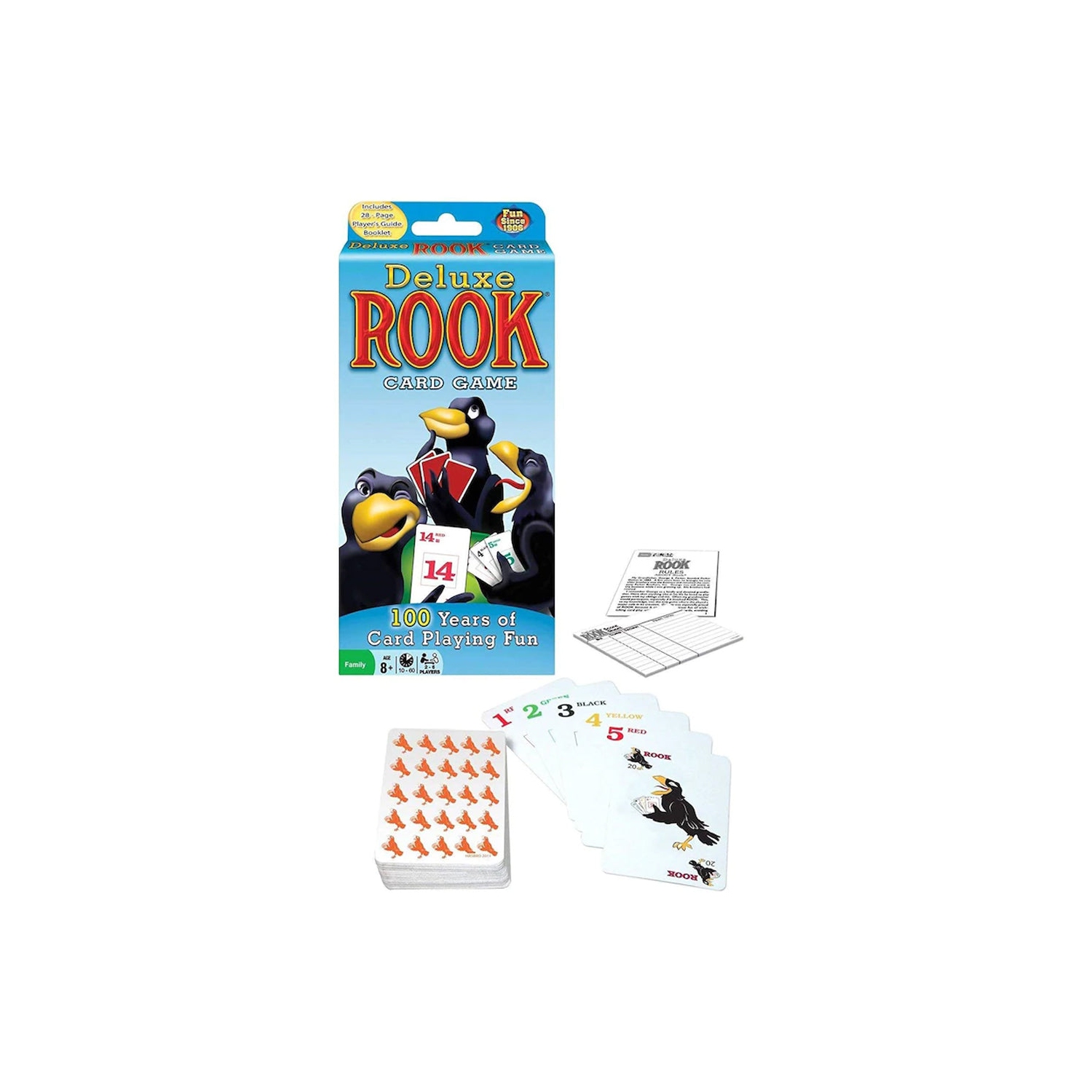Winning Moves - Deluxe Rook Card Game