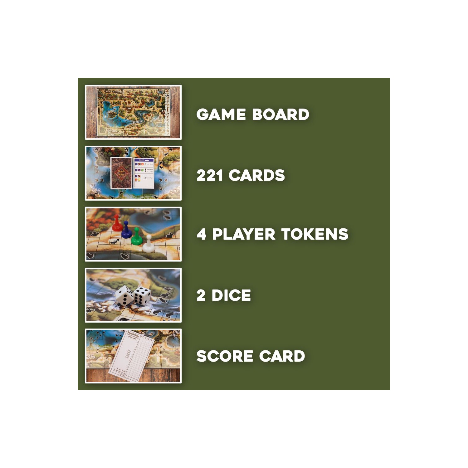 Woods and Water | Board Game