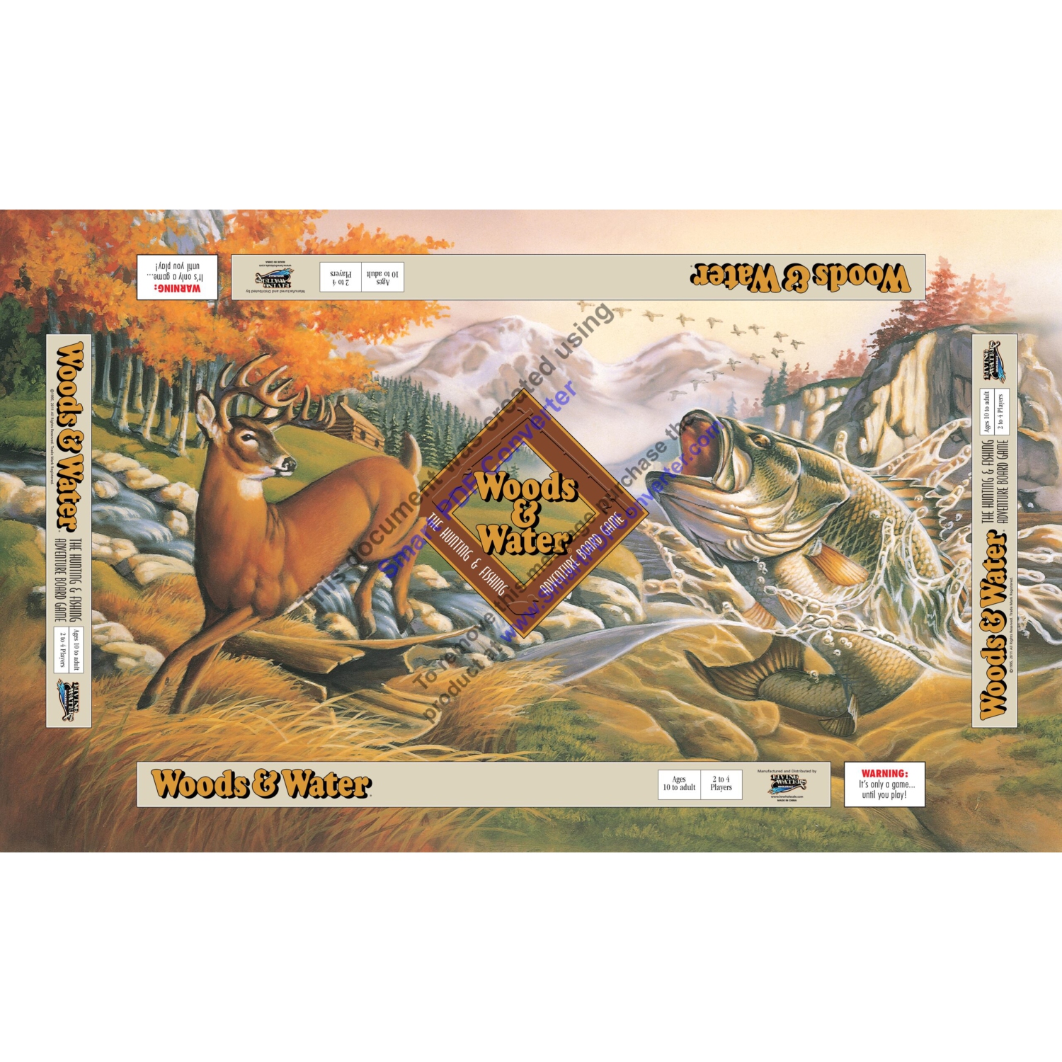 Woods and Water | Board Game