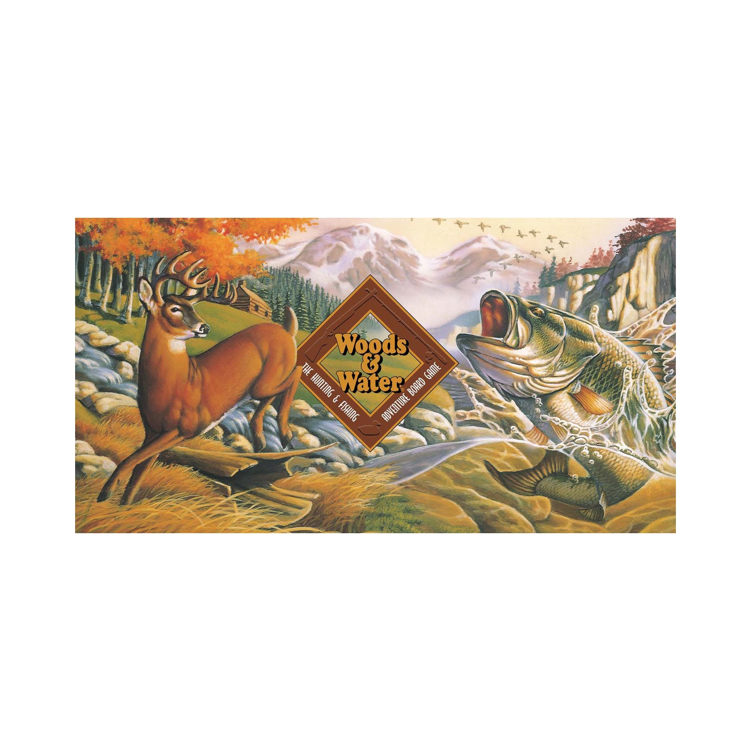 Woods and Water | Board Game