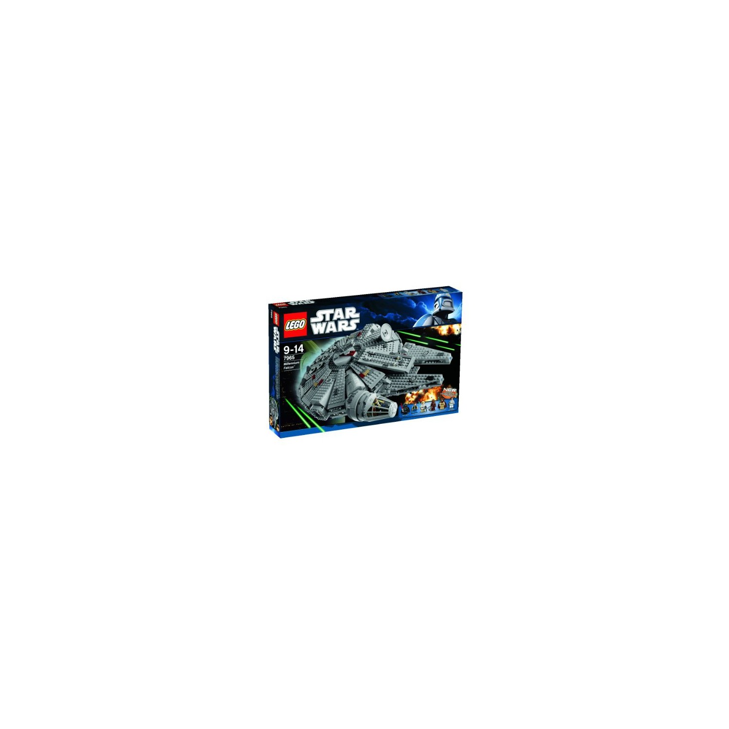 LEGO® Star Wars Millennium Falcon w/ Darth Vader | 7965