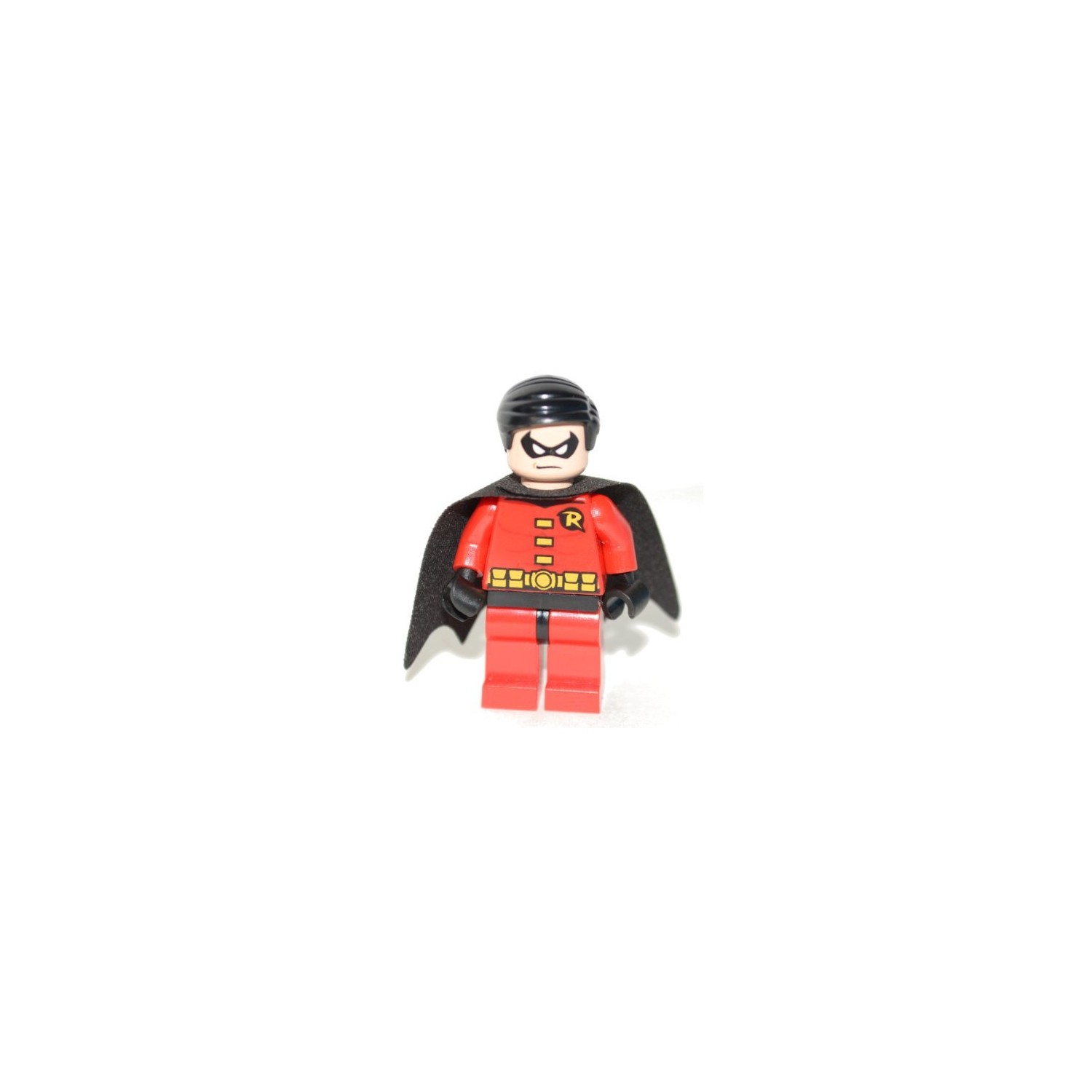 LEGO DC Comics Super Heroes Batman Minifigure - Robin (Red)