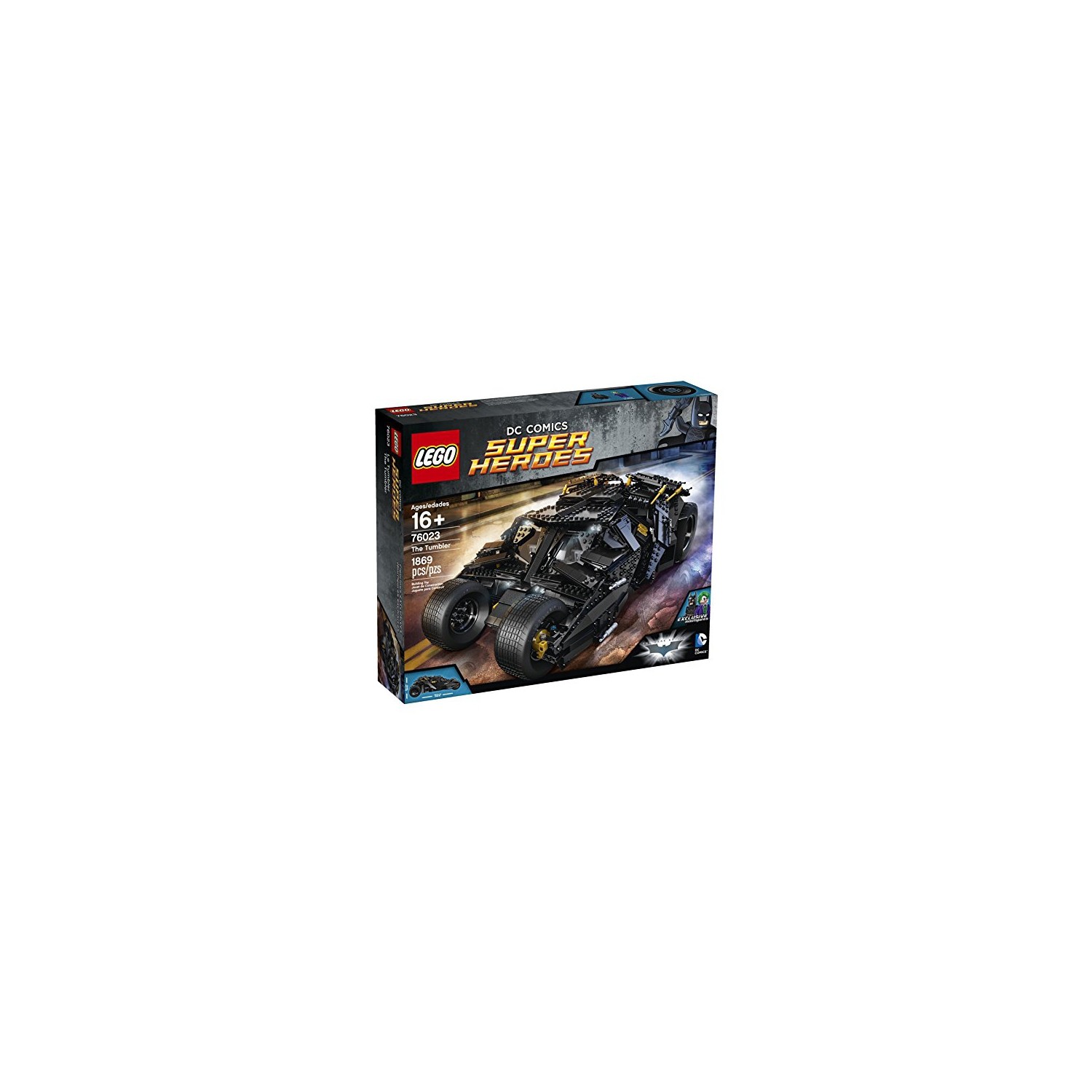 LEGO Superheroes 76023 The Tumbler