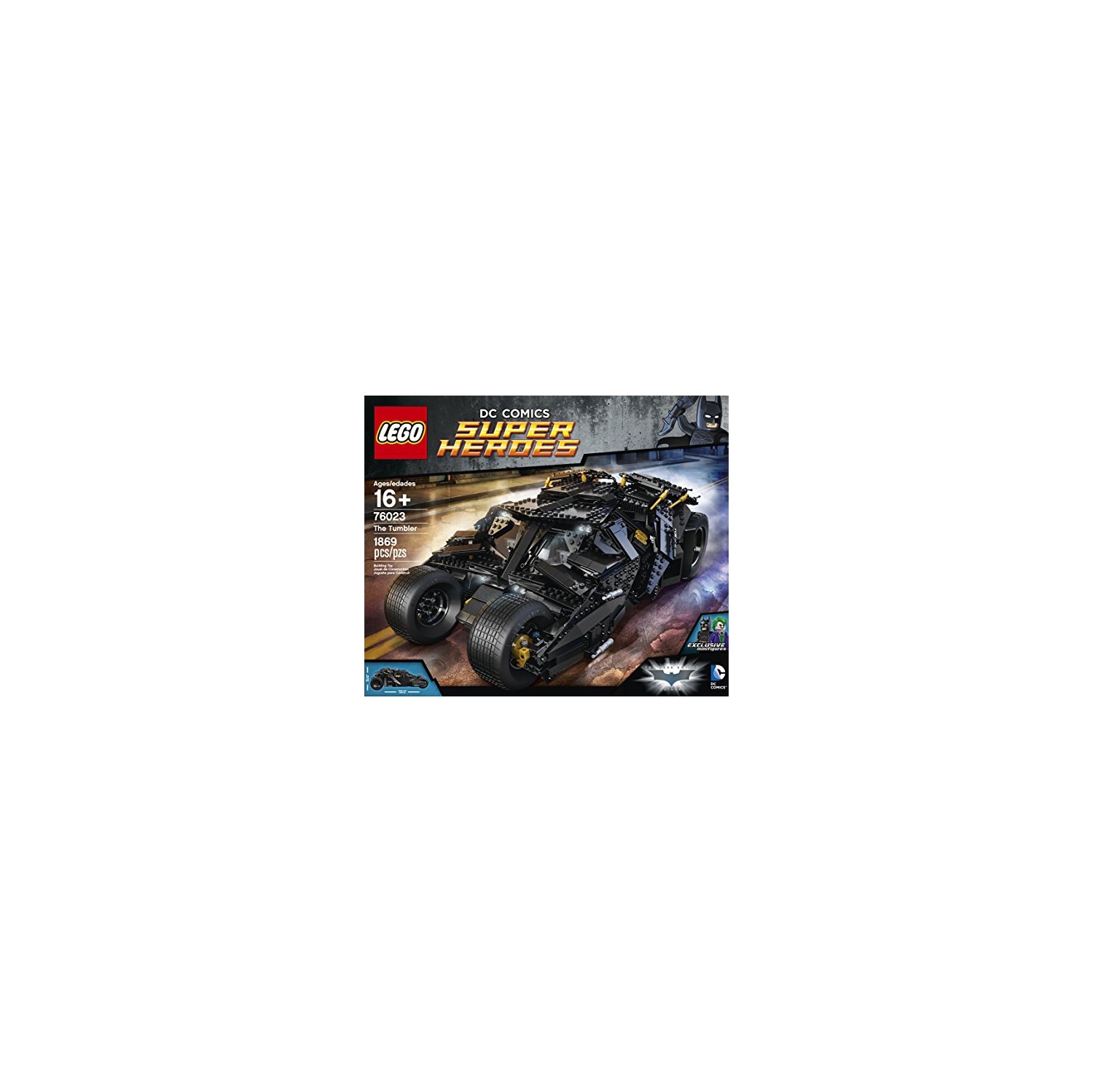LEGO Superheroes 76023 The Tumbler