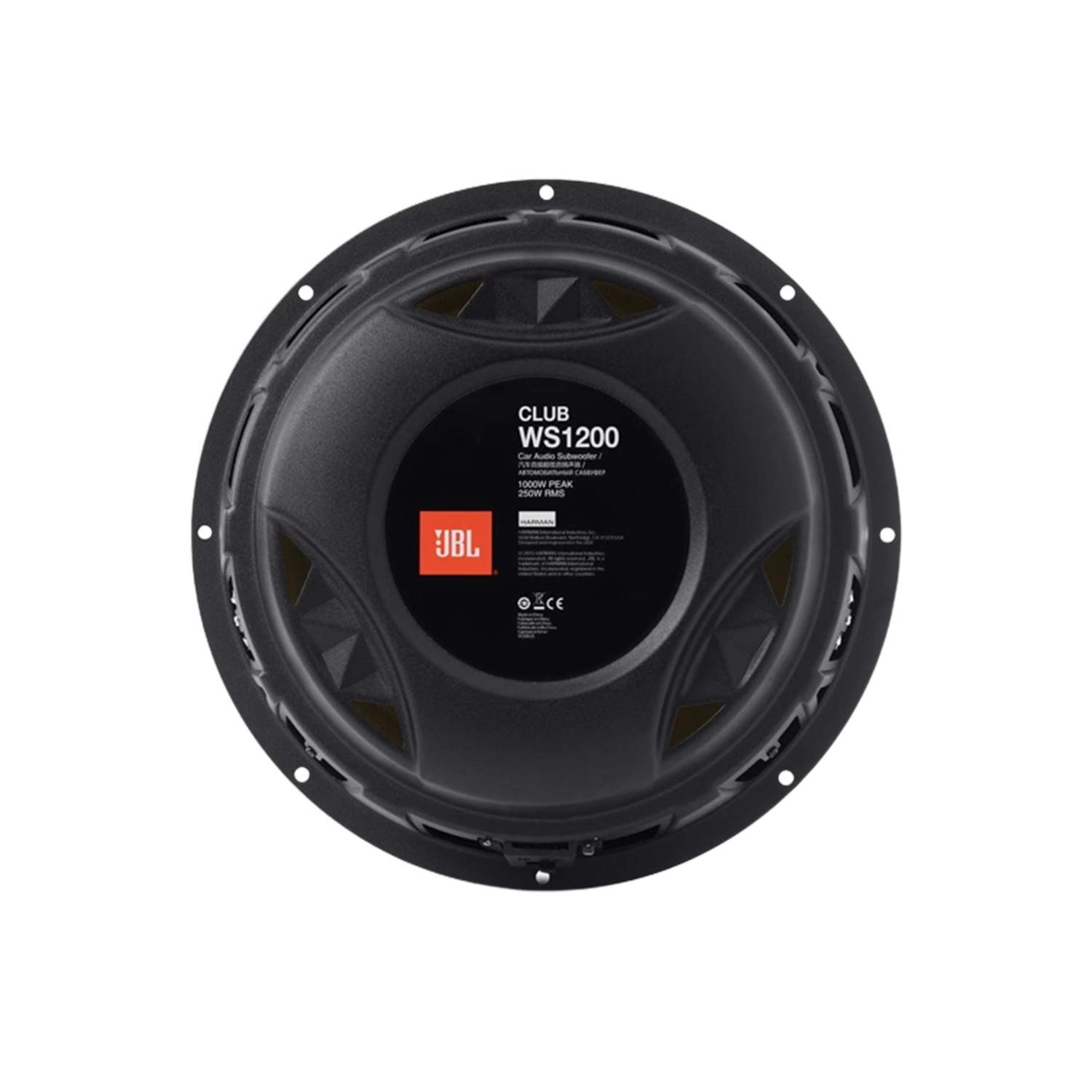 JBL CLUB WS1200 12