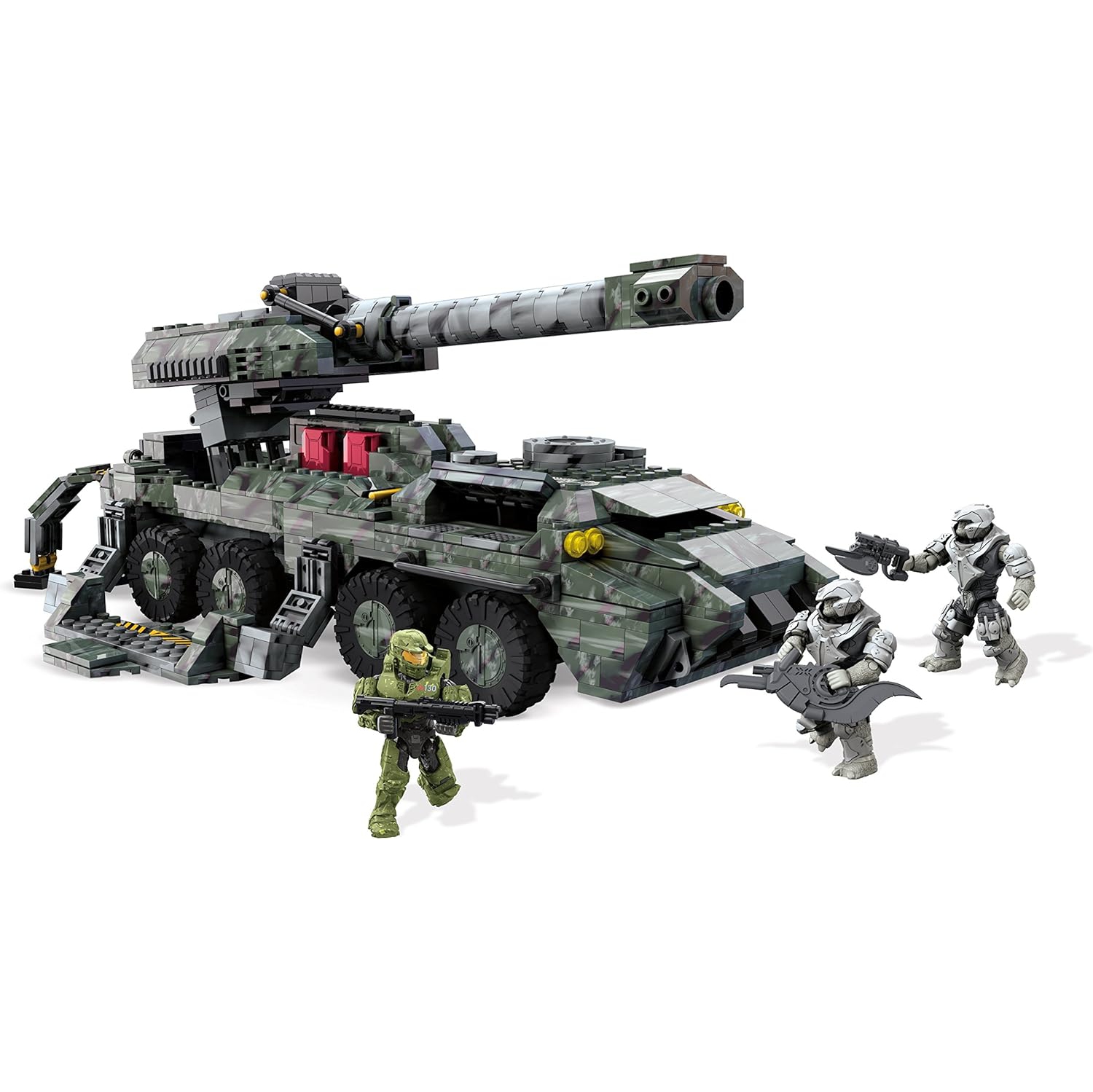 Canon de siège Kodiak Halo de Mega Bloks