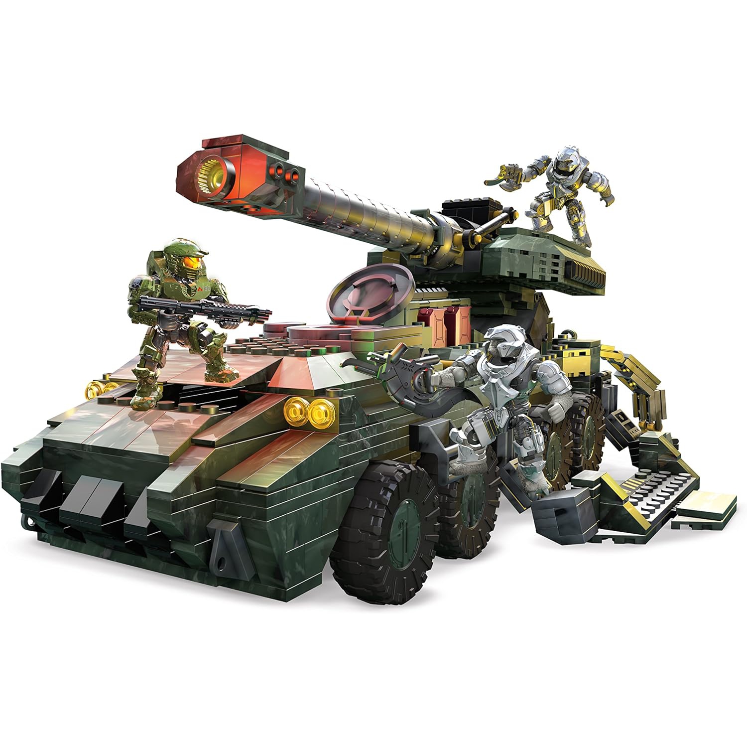 Canon de siège Kodiak Halo de Mega Bloks