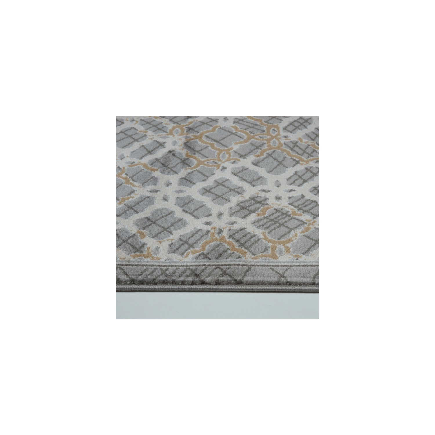 Tapis rectangulaire LA Dole Lonsdale 7 pi 10 po x 10 pi 6 po - Gris
