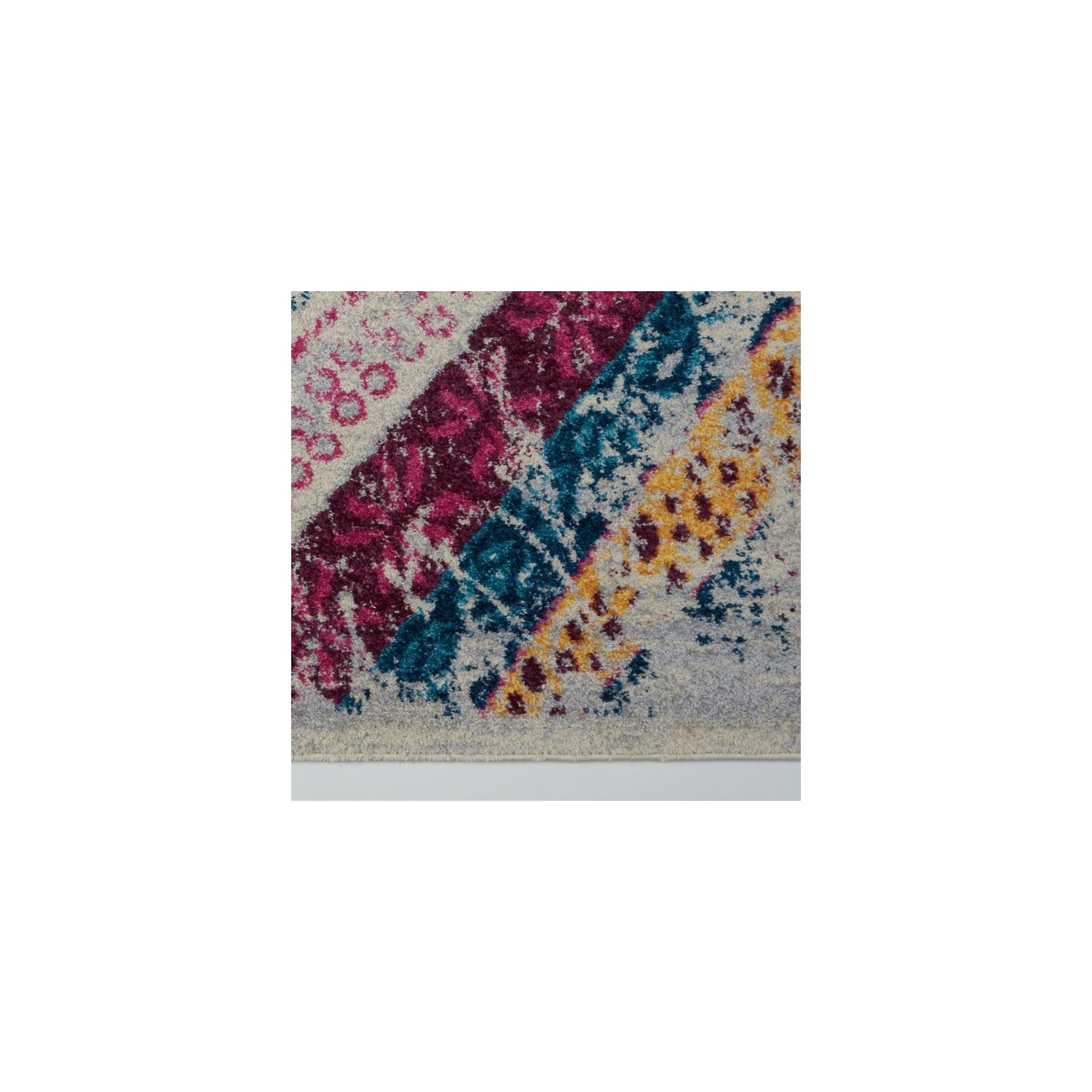 Tapis rectangulaire LA Dole Centerpoint - Crème