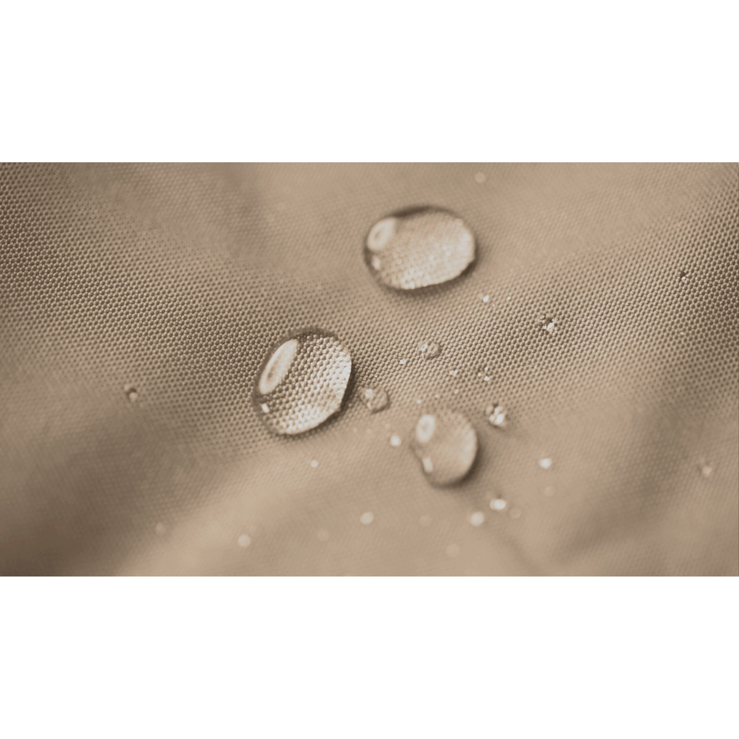 Pouf contemporain en polyester Dotcom Brava - Kaki