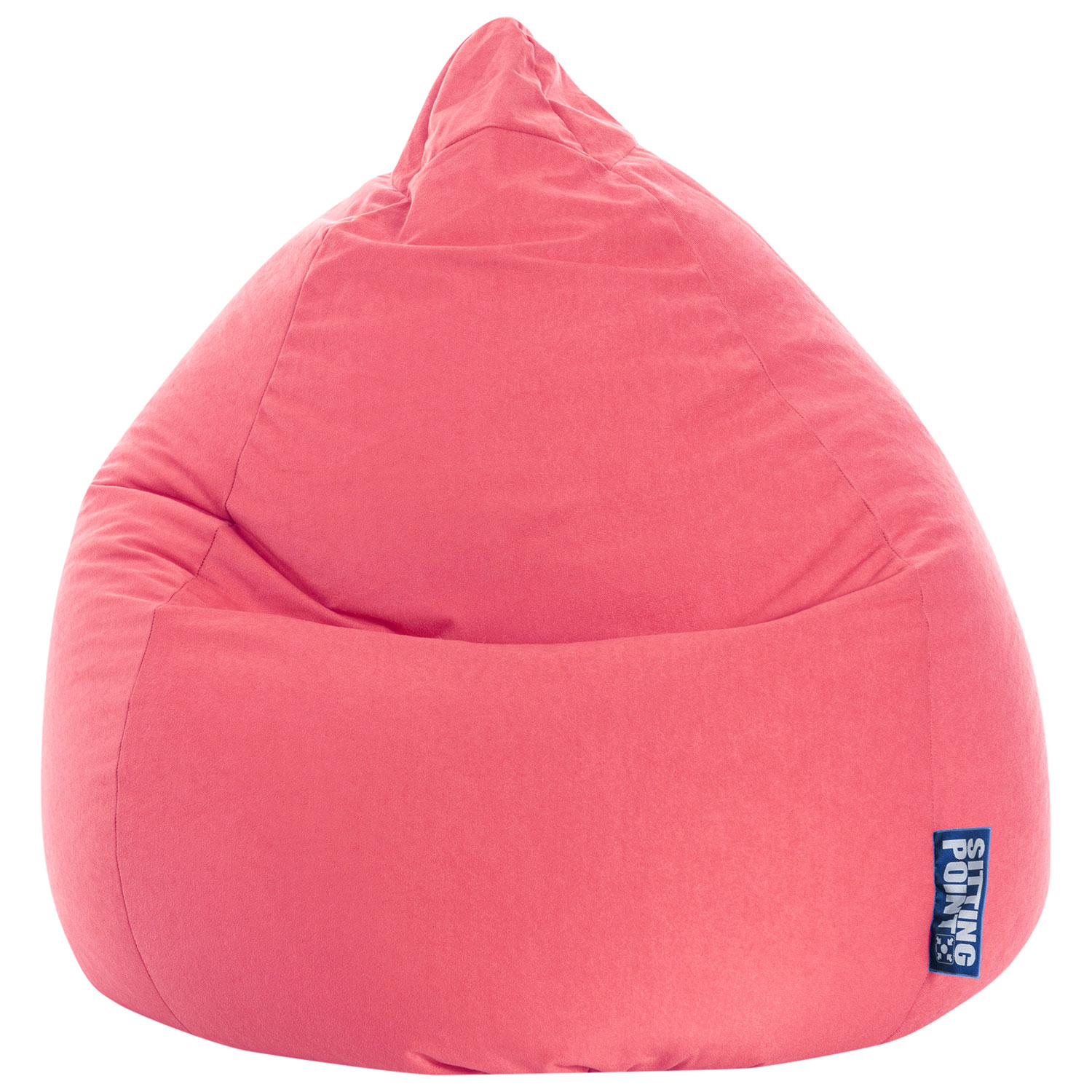 Easy Contemporary Bean Bag Chair - Pink