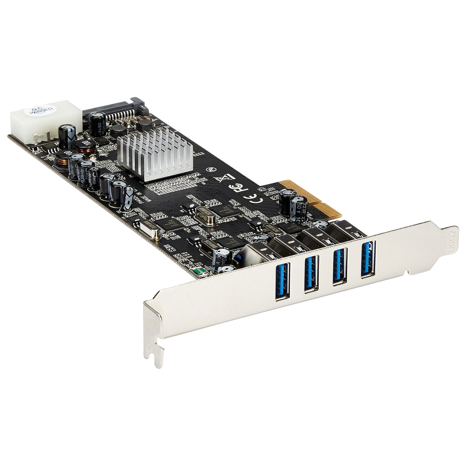 StarTech 4-Port PCIe SuperSpeed USB 3.0 Card
