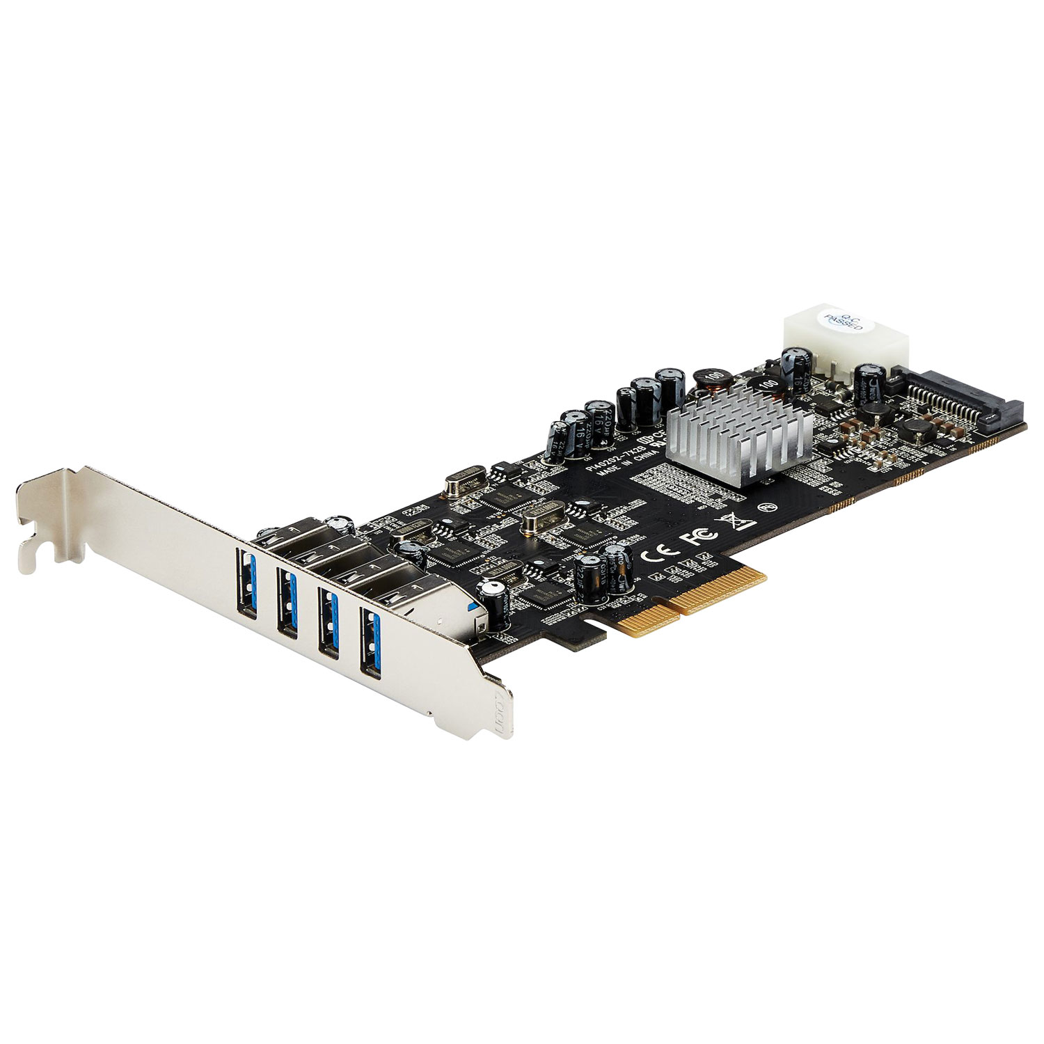 StarTech 4-Port PCIe SuperSpeed USB 3.0 Card