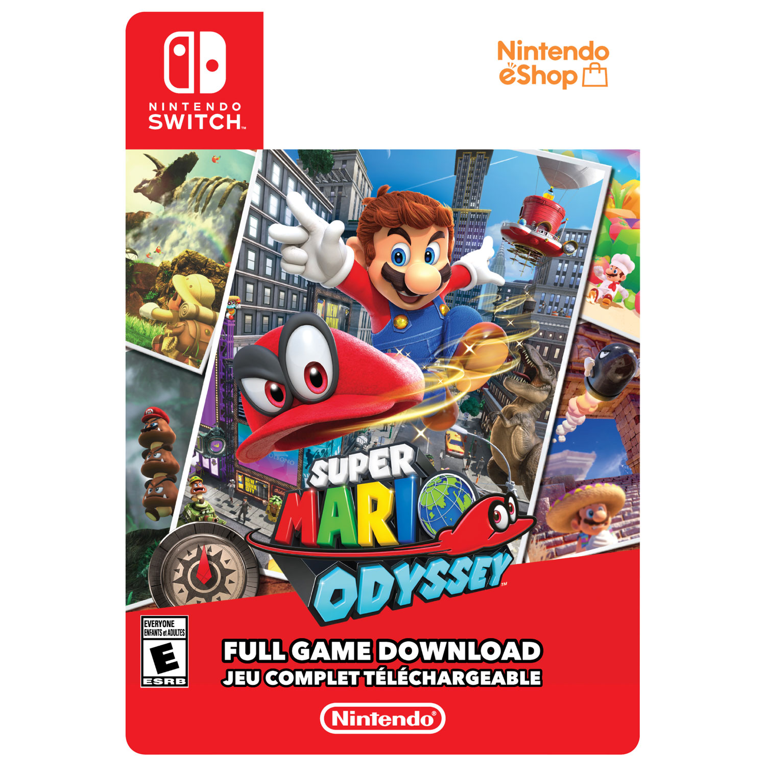Super Mario Odyssey Nintendo Switch - Where to Buy at the Best Price in ...