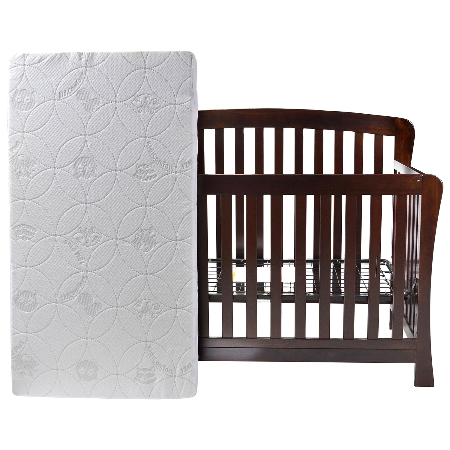 kidiway kidicomfort tencel 2 stage crib mattress