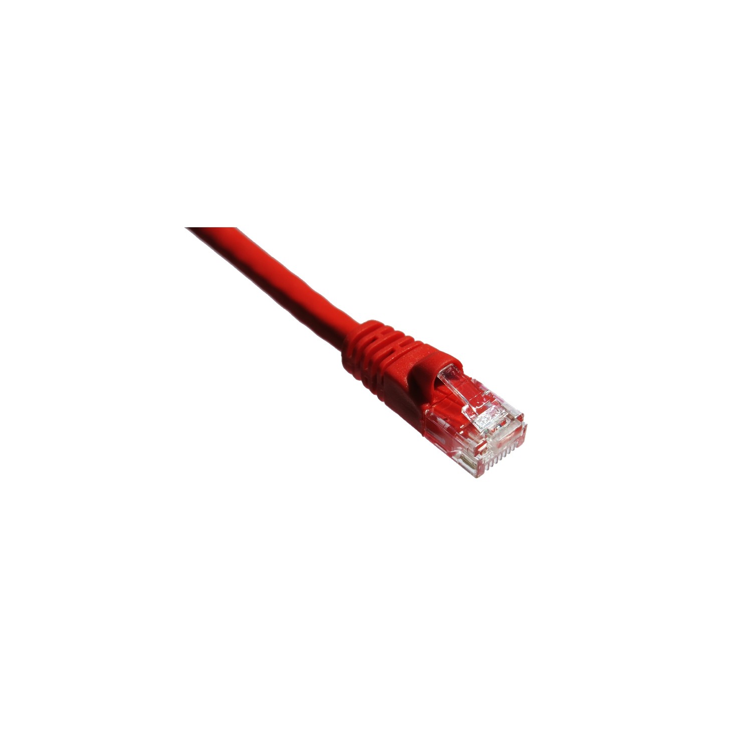 Axiom Memory 14ft Cat6 550mhz Molded Boot Patch Cable - Red -