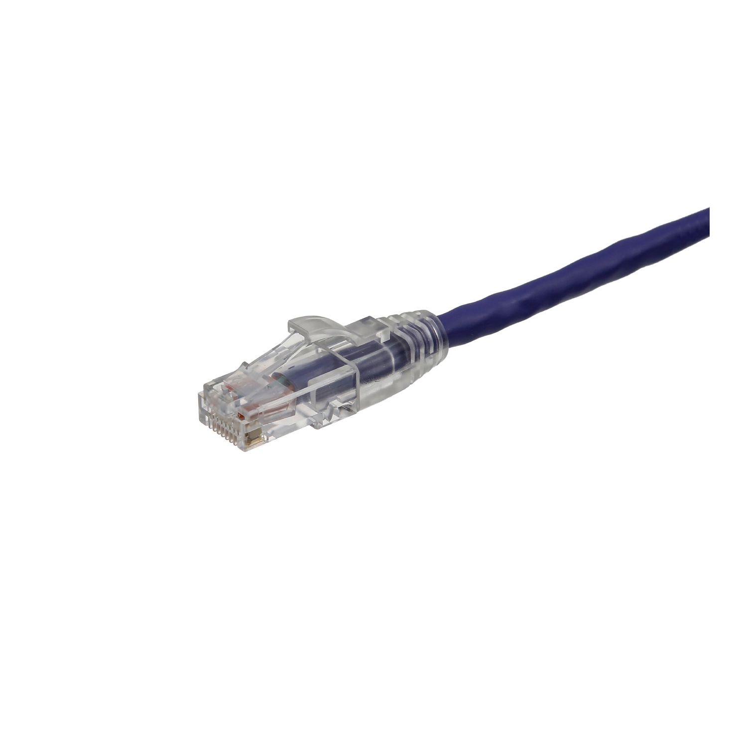 Axiom Memory 7ft Cat6 550mhz Molded Boot Patch Cable - Purple -