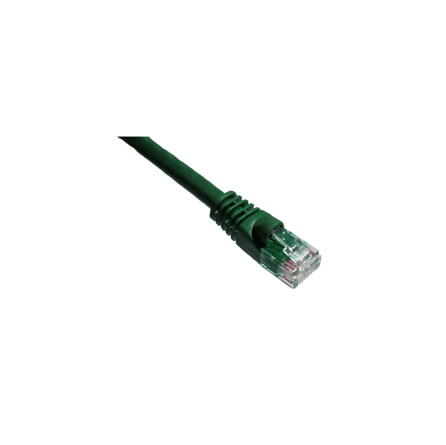 Axiom Memory 1ft Cat6 550mhz Molded Boot Patch Cable - Green -