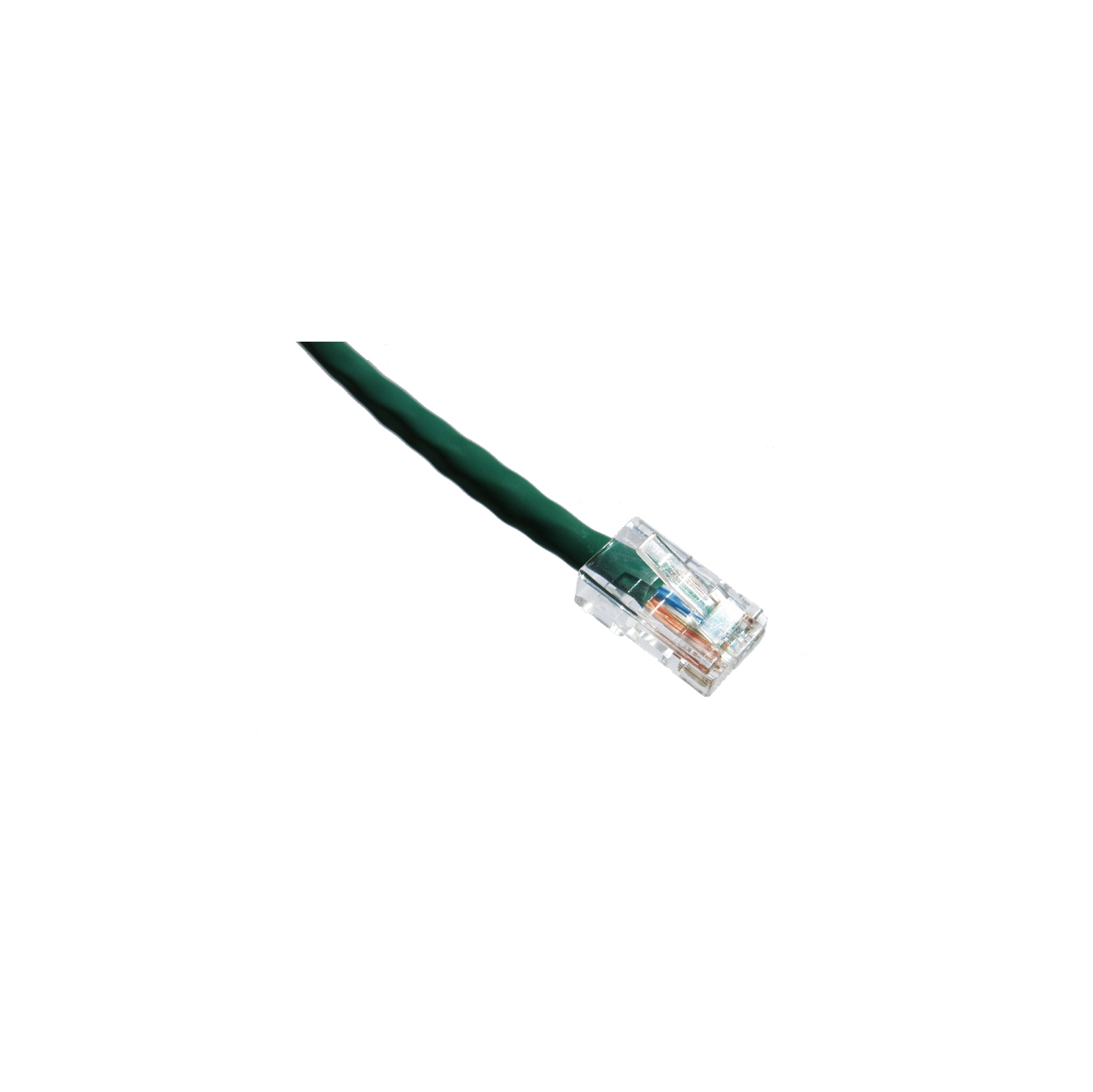 Axiom Memory 10ft Cat5e 350mhz Non-Booted Patch Cable - Green -