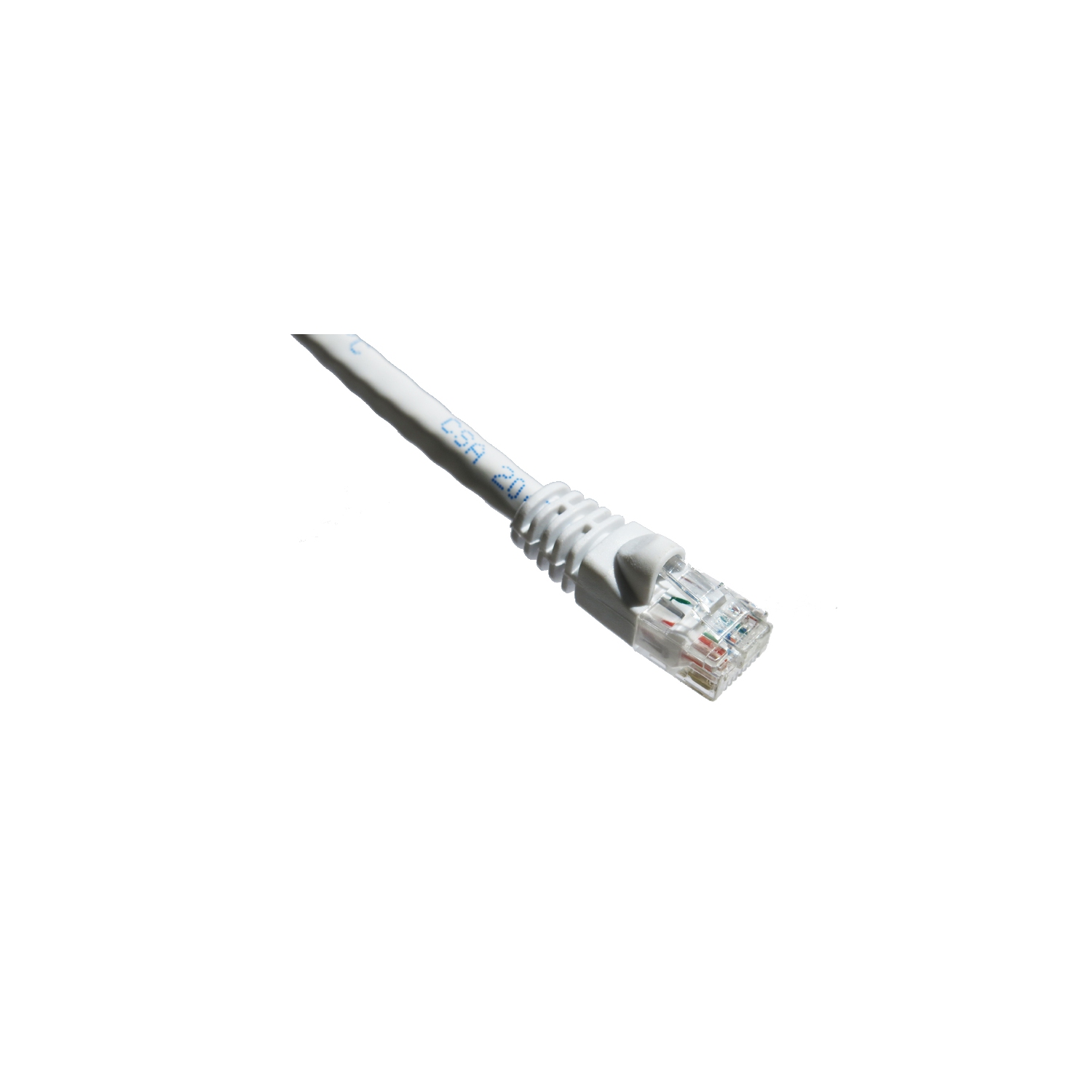 Axiom Memory 10ft Cat6 550mhz Molded Boot Patch Cable - White -