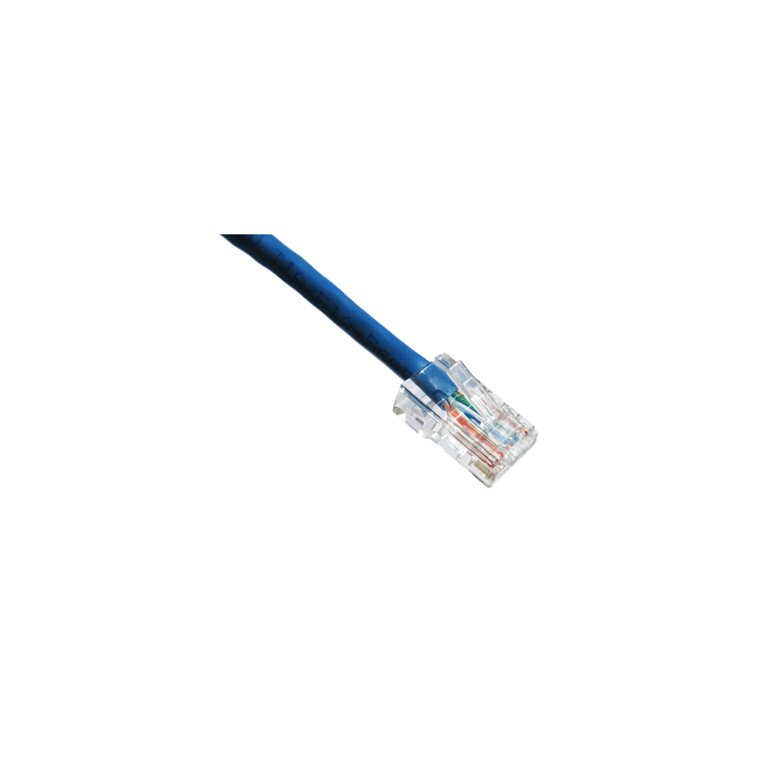 Axiom Memory 7ft Cat6 550mhz Non-Booted Patch Cable - Blue -