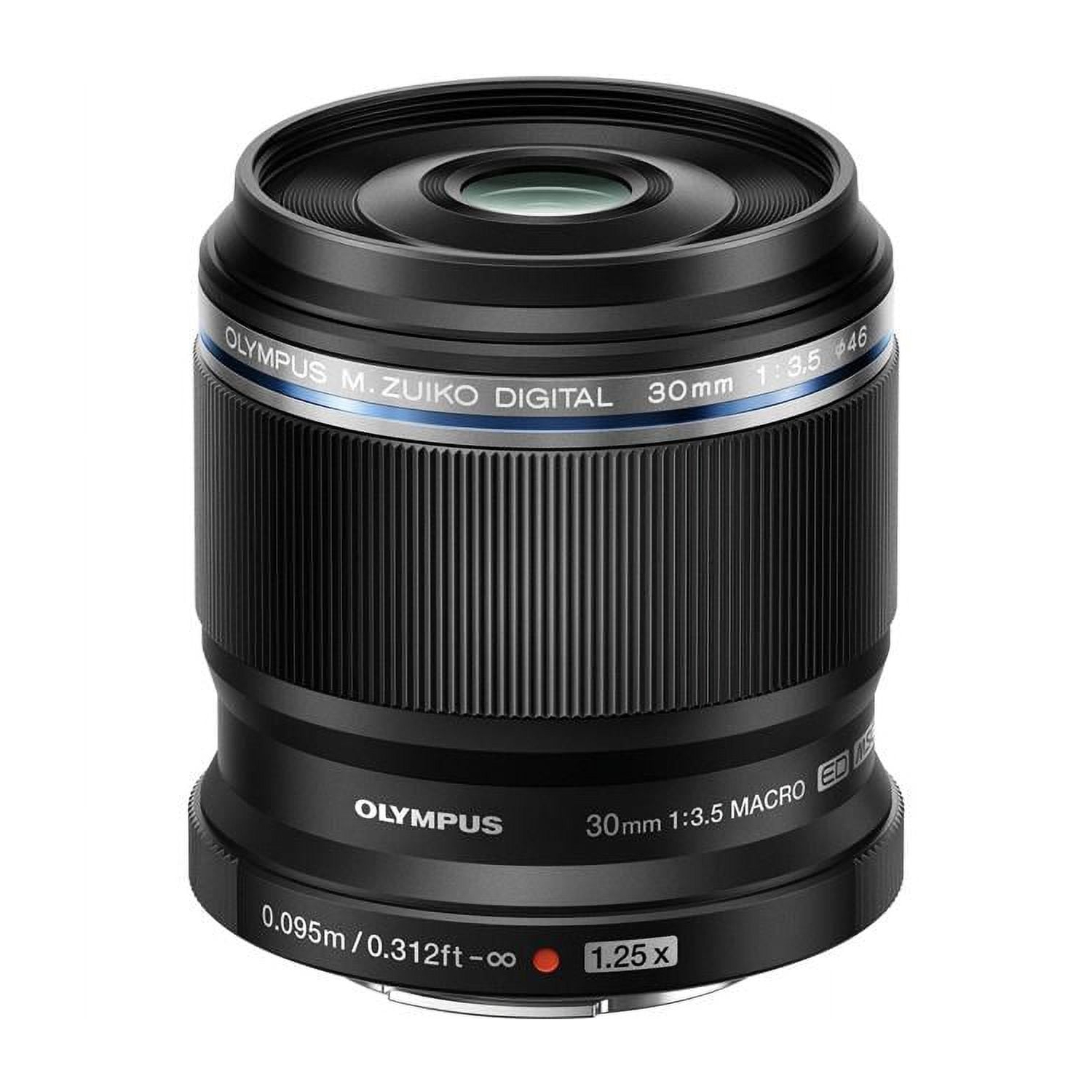 OM System 30mm f3.5 M.Zuiko Digital ED Macro Lens