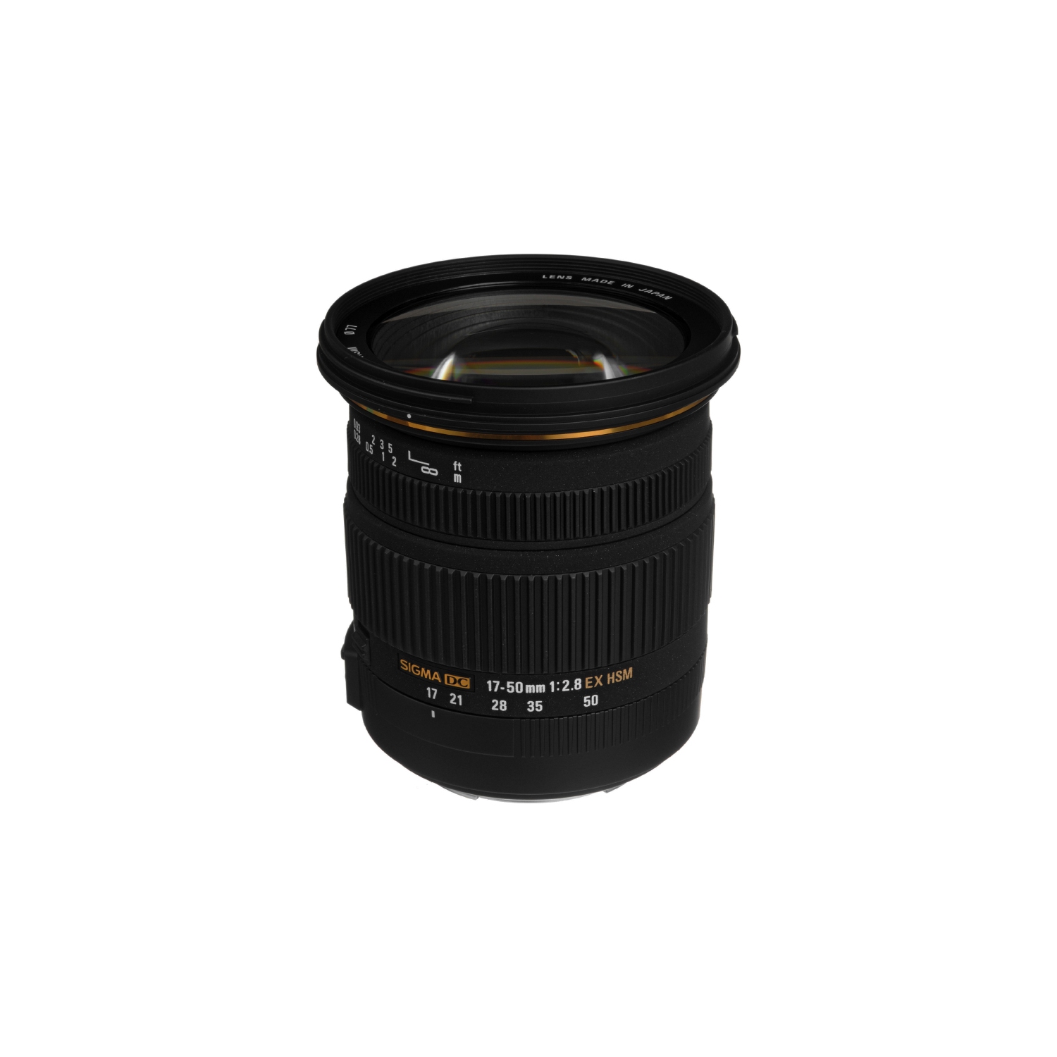 Sigma 17-50mm f2.8 EX DC OS HSM Lens Canon #