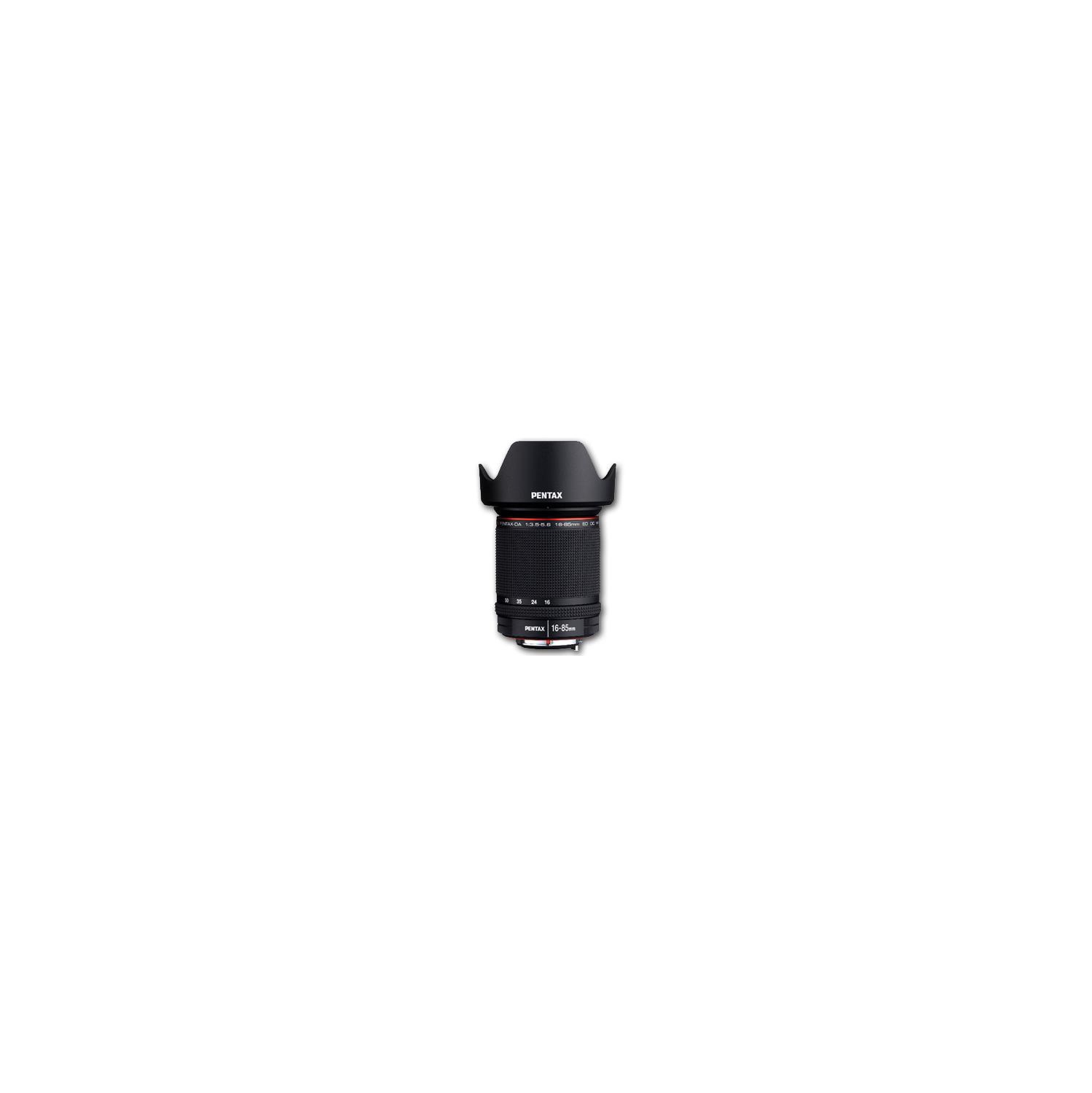 Pentax 16-85mm f3.5-5.6 HD DA ED DC WR Lens
