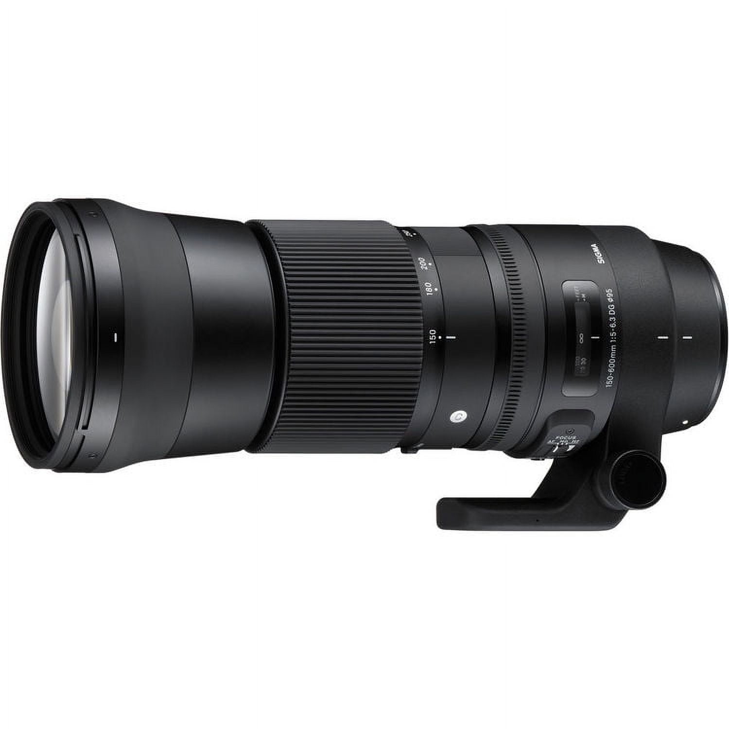 SIGMA - 新品！SIGMA 150-600mm F5-6.3 DG for NIKON Sigma 150-600mm f5-6.3 DG OS HSM Contemporary Lens Nikon