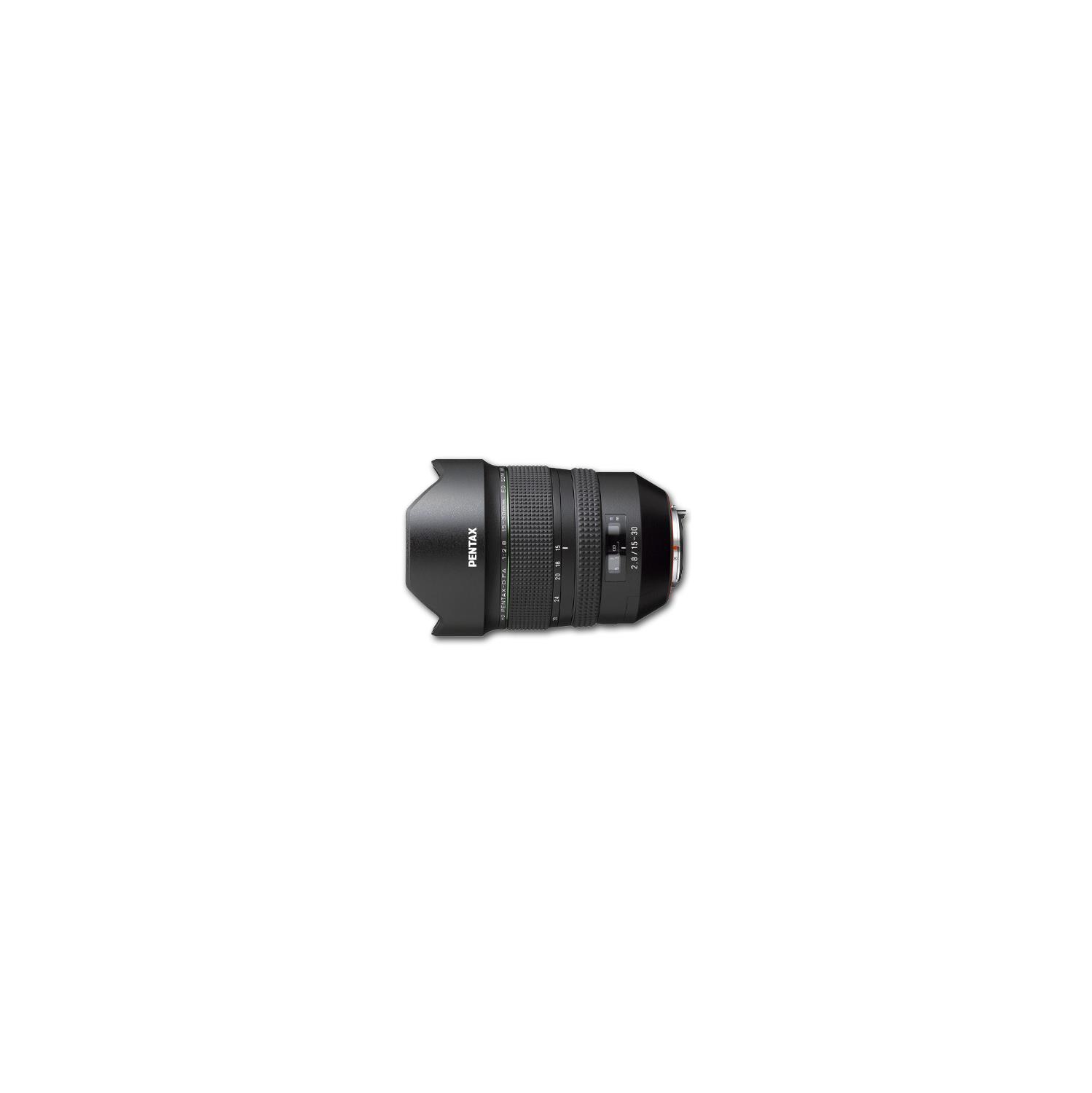 Pentax 15-30mm f2.8 HD ED D FA SDM WR Lens