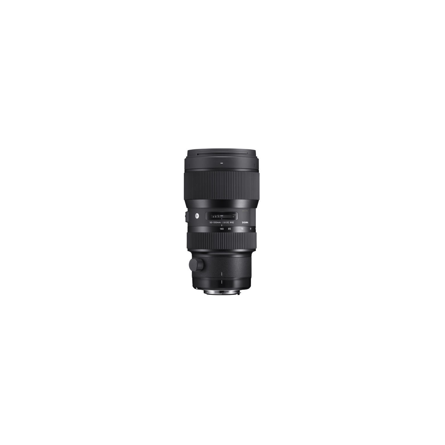 Objectif artistique DC HSM 50-100&nbsp;mm f1,8 de Sigma pour appareil photo DX de Nikon