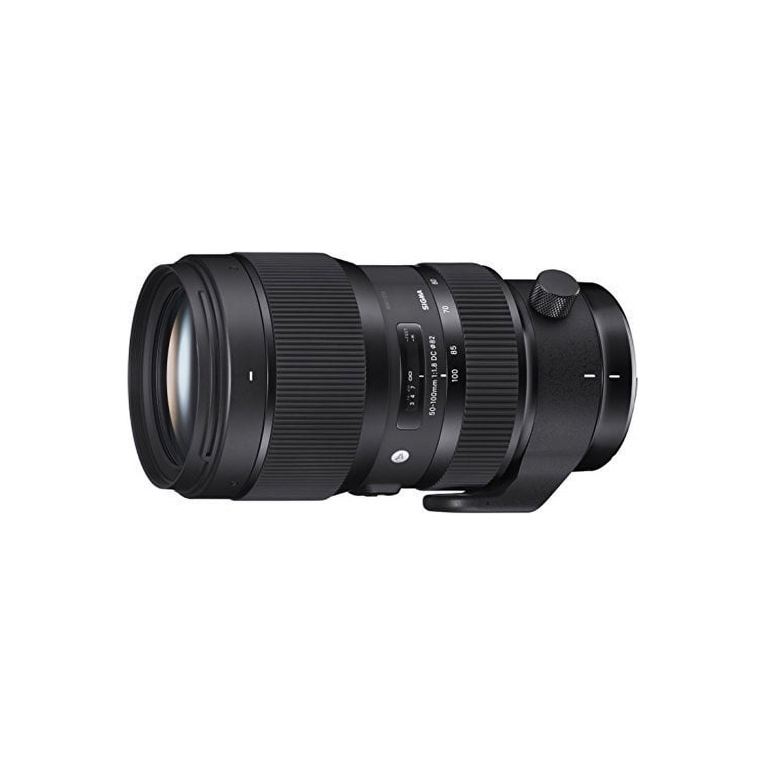Objectif artistique DC HSM 50-100&nbsp;mm f1,8 de Sigma pour appareil photo DX de Nikon