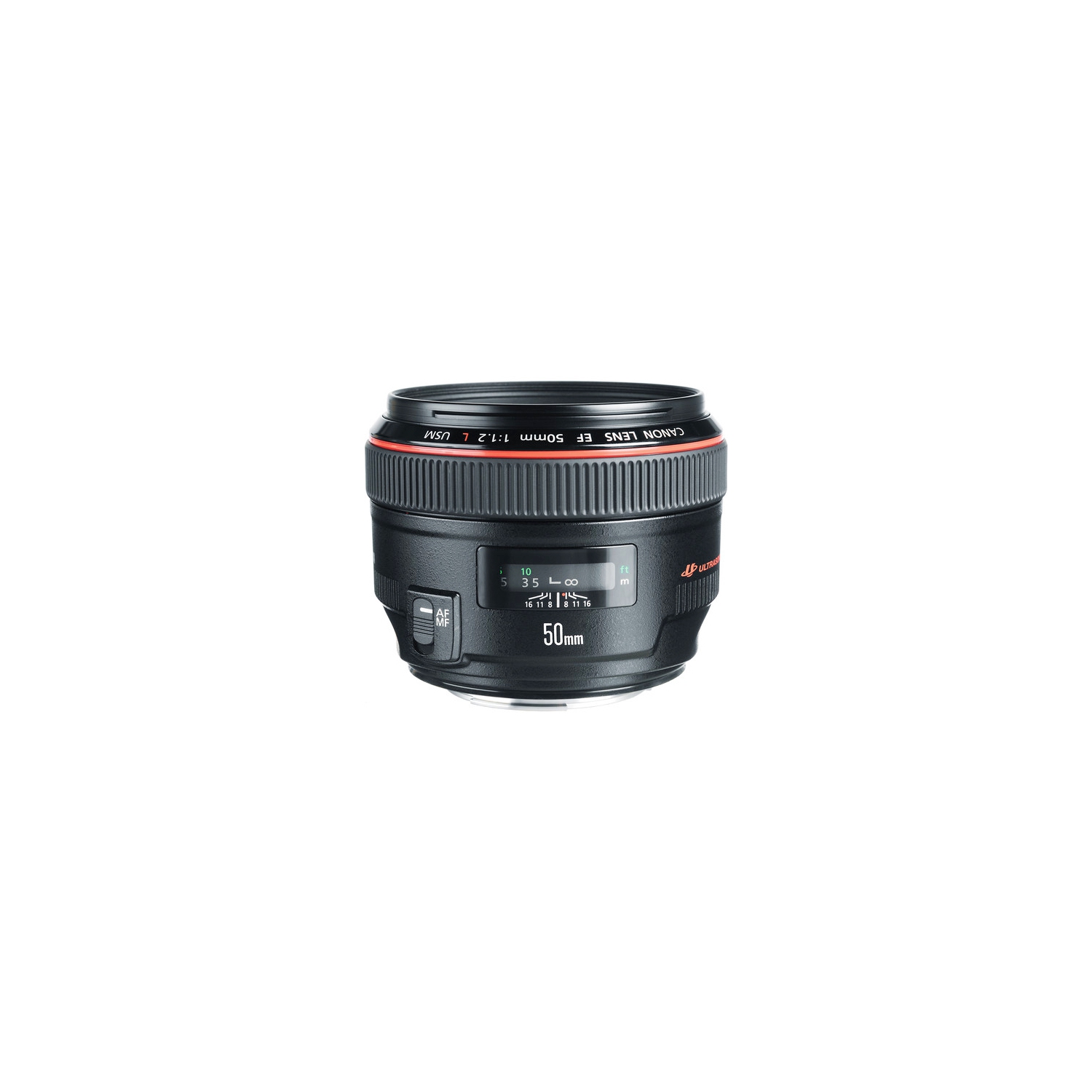 Canon 50mm f1.2L USM EF Lens