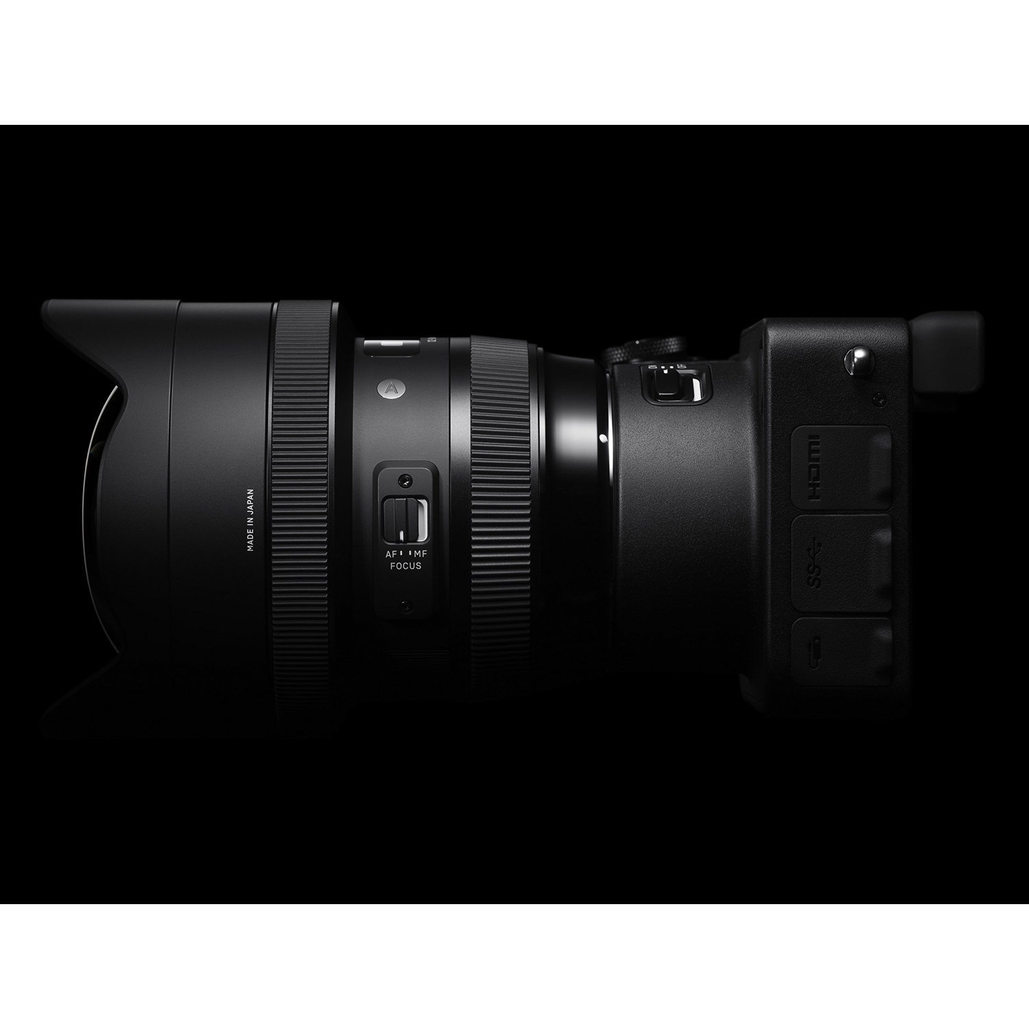 Objectif 12 mm f/4 DG HSM Art de Sigma pour appareil photo de Canon