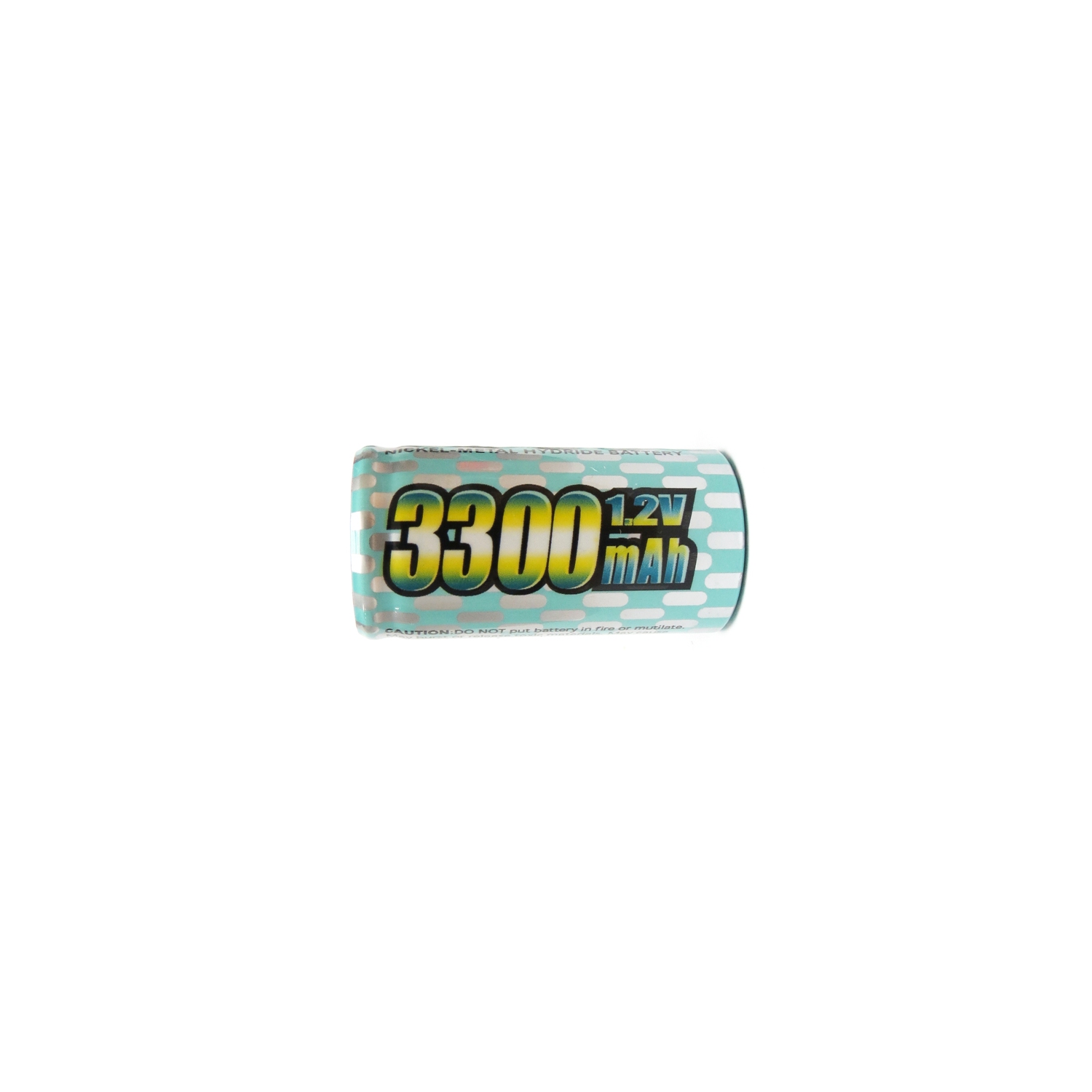 100-Pack Sub C NiMH Batteries