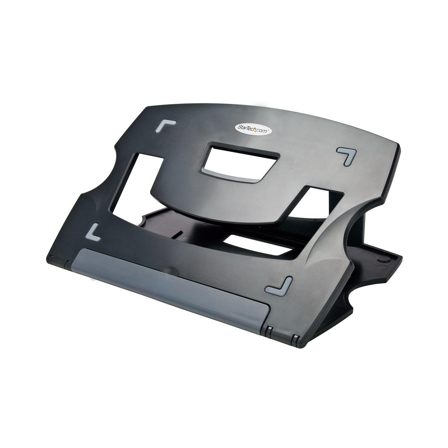 StarTech Portable Laptop Stand - Laptop Desk Stand - Adjustable Laptop Stand - Ergonomic Laptop Table Stand - Laptop