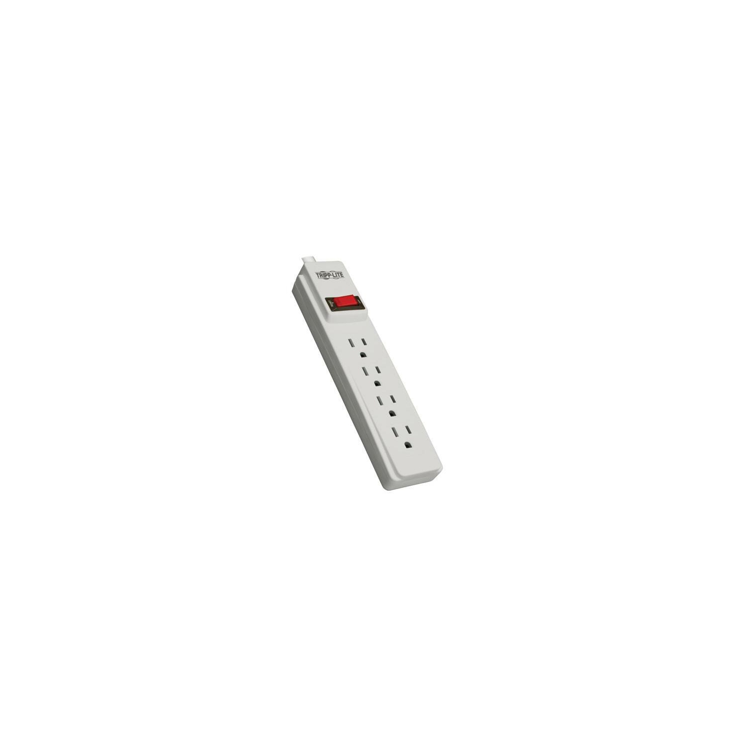 Tripp Lite Power It Power Strip with 4 Outlets and 10-ft Cord Surge Protector