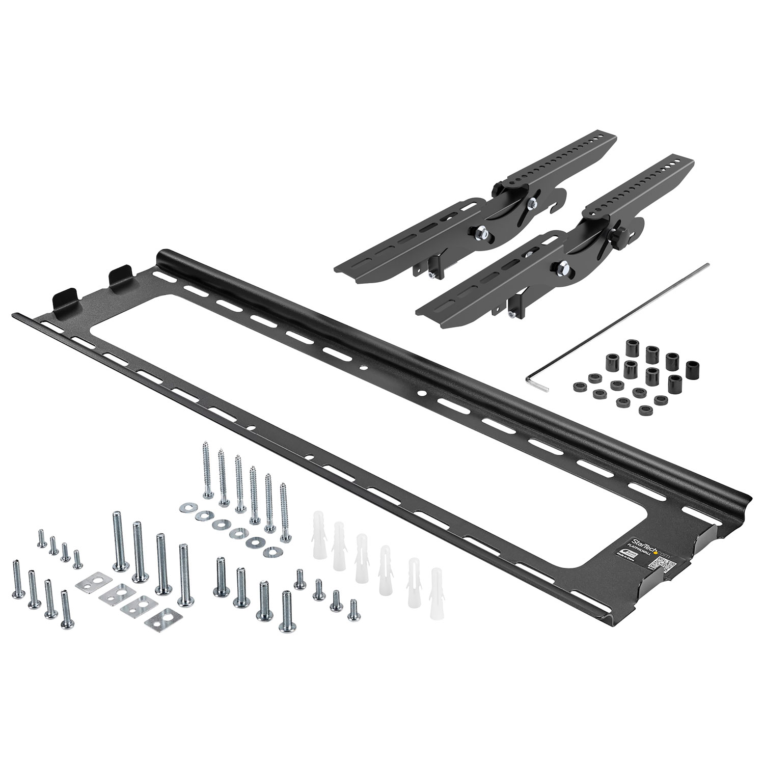 Support mural inclinable de StarTech pour téléviseur de 32 à 75 po